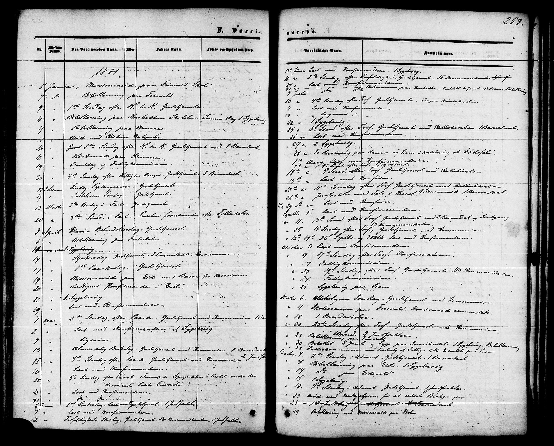Ministerialprotokoller, klokkerbøker og fødselsregistre - Møre og Romsdal, AV/SAT-A-1454/542/L0552: Ministerialbok nr. 542A02, 1854-1884, s. 253