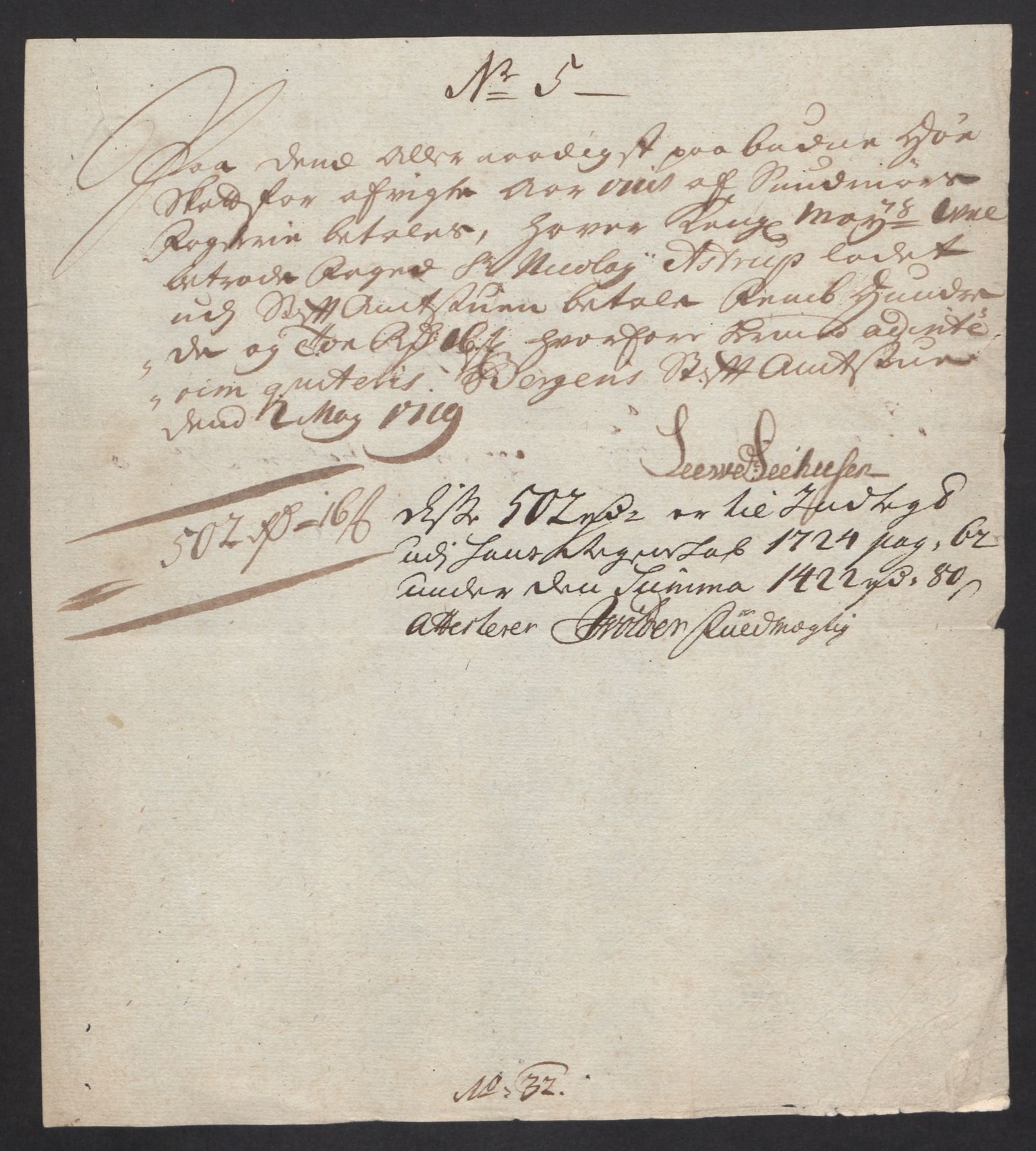 Rentekammeret inntil 1814, Reviderte regnskaper, Fogderegnskap, AV/RA-EA-4092/R54/L3570: Fogderegnskap Sunnmøre, 1718, s. 251