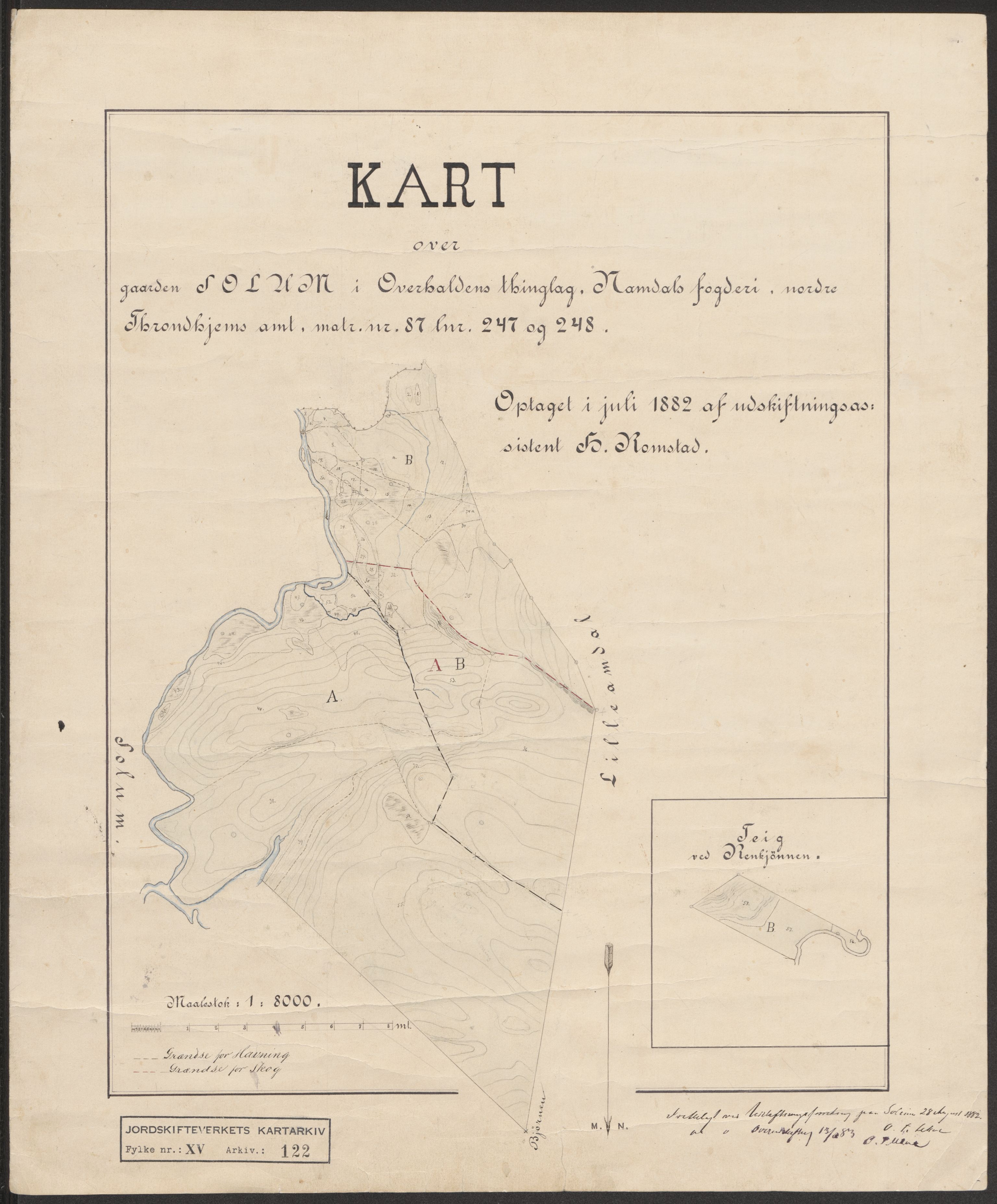 Jordskifteverkets kartarkiv, RA/S-3929/T, 1859-1988, s. 175