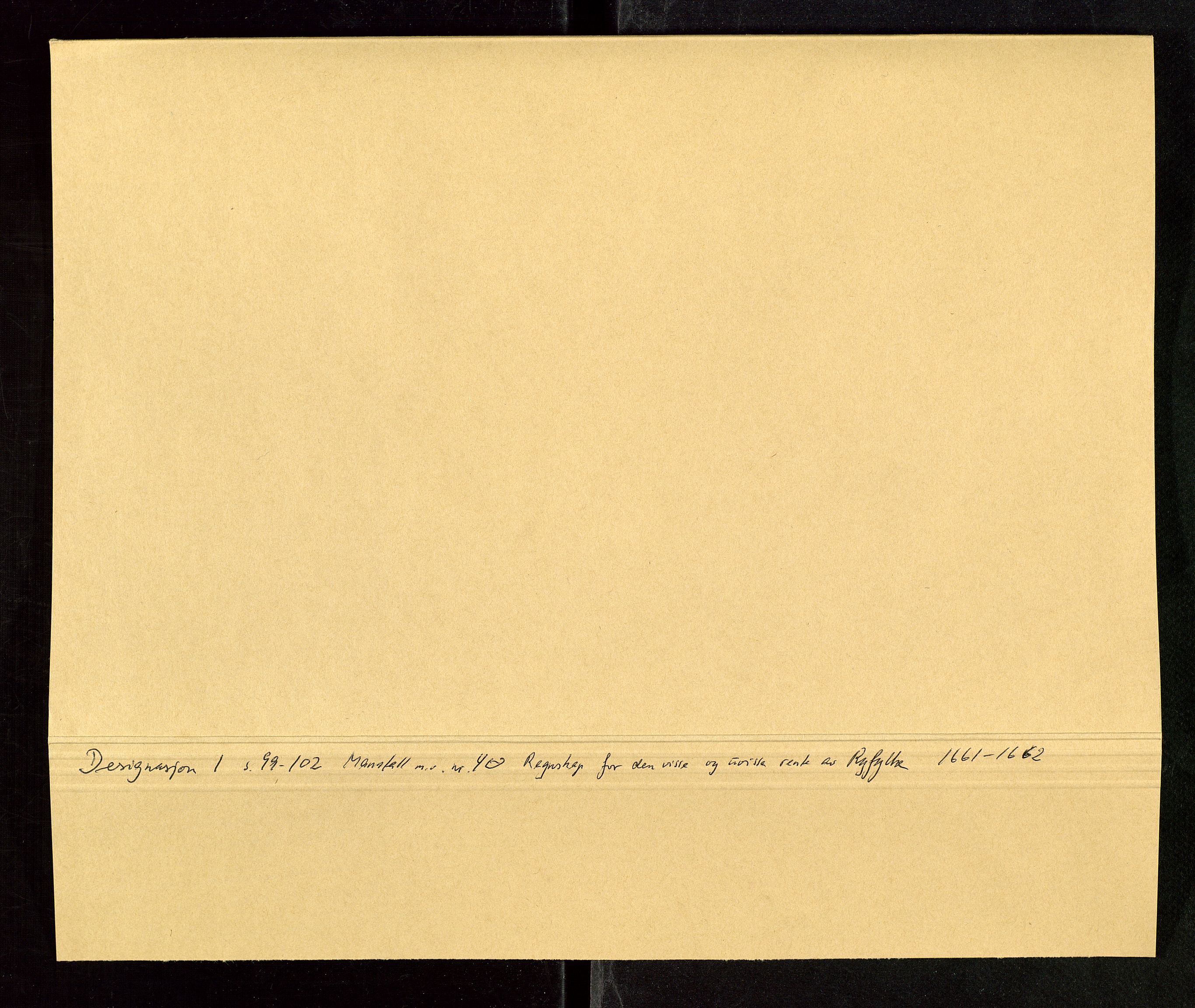 Stavanger len, AV/SAST-A-101870/Ob/L0030: Diverse, 1659-1662, s. 112