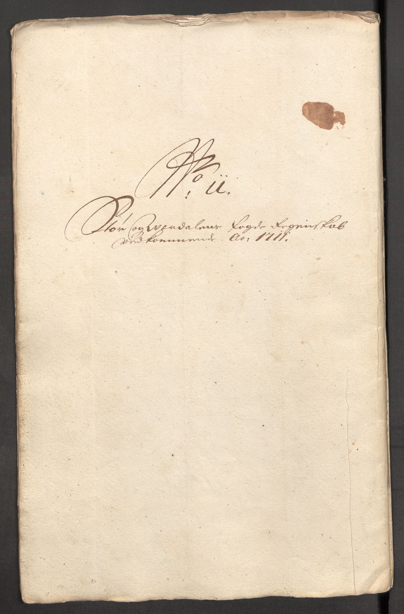 Rentekammeret inntil 1814, Reviderte regnskaper, Fogderegnskap, AV/RA-EA-4092/R62/L4201: Fogderegnskap Stjørdal og Verdal, 1711, s. 426