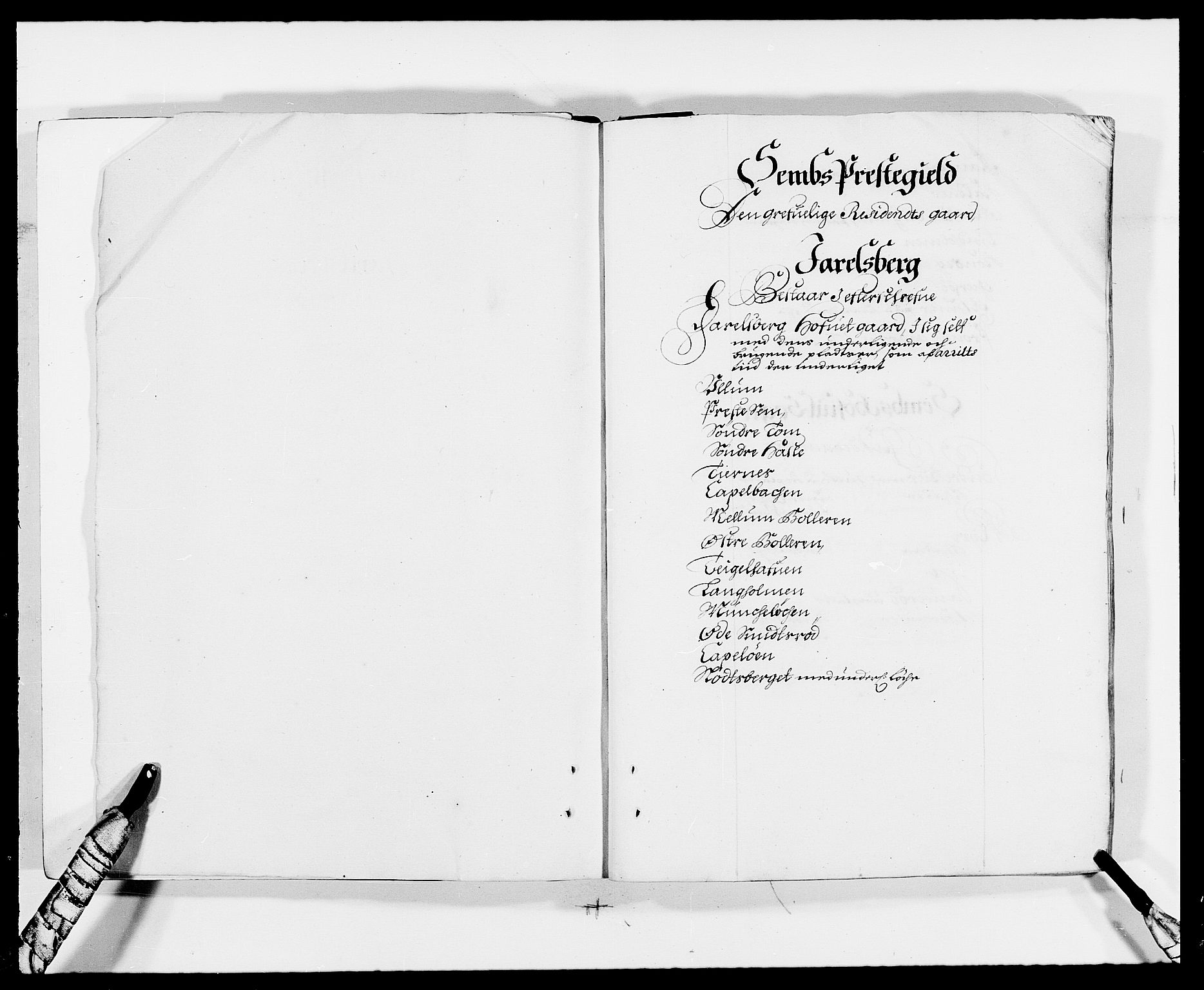Rentekammeret inntil 1814, Reviderte regnskaper, Fogderegnskap, RA/EA-4092/R32/L1854: Fogderegnskap Jarlsberg grevskap, 1684, s. 11