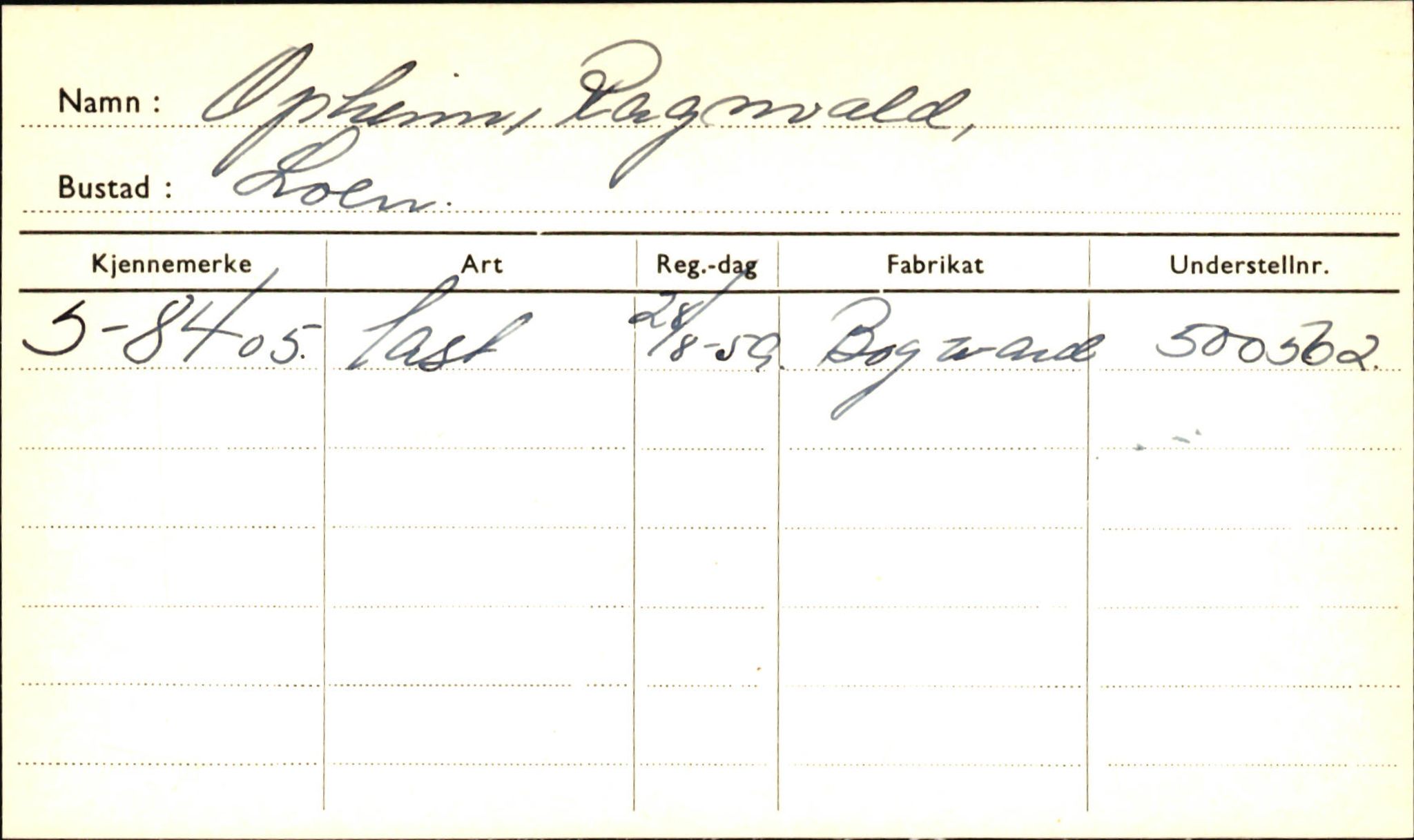 Statens vegvesen, Sogn og Fjordane vegkontor, AV/SAB-A-5301/4/F/L0001D: Eigarregister Fjordane til 1.6.1961, 1930-1961, s. 1096