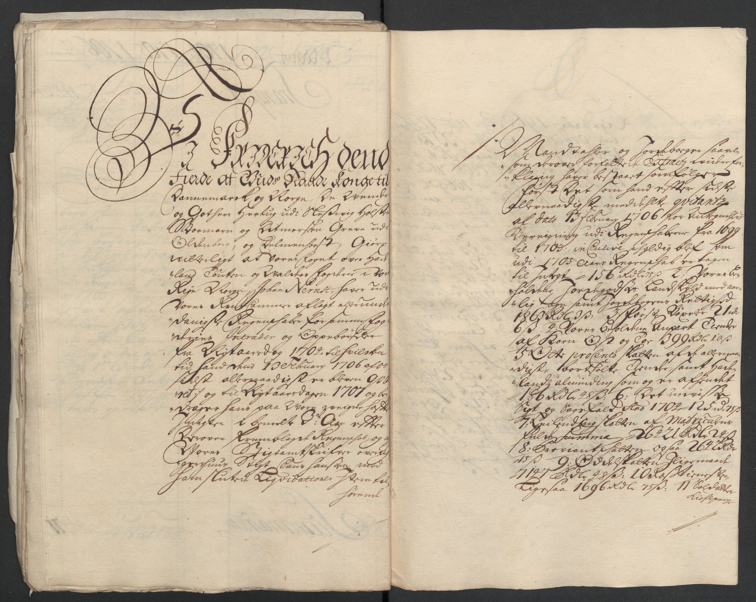 Rentekammeret inntil 1814, Reviderte regnskaper, Fogderegnskap, AV/RA-EA-4092/R18/L1304: Fogderegnskap Hadeland, Toten og Valdres, 1706, s. 417