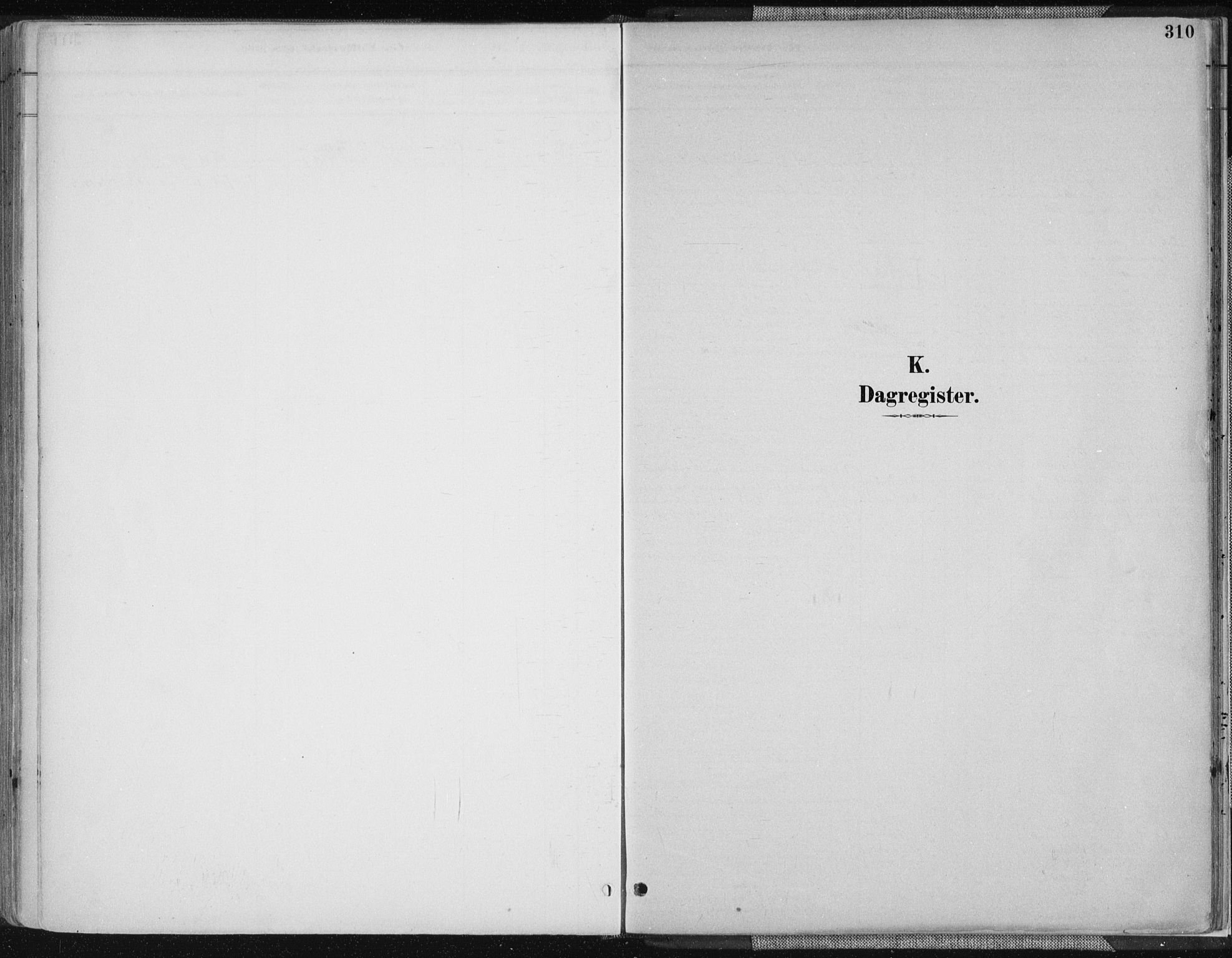 Tvedestrand sokneprestkontor, AV/SAK-1111-0042/F/Fa/L0001: Ministerialbok nr. A 1, 1885-1916, s. 310