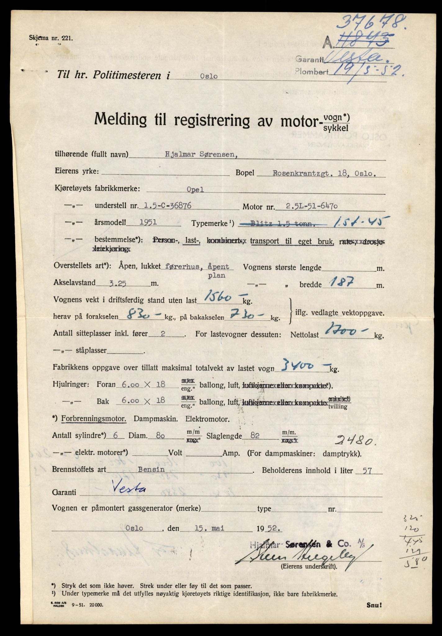 Møre og Romsdal vegkontor - Ålesund trafikkstasjon, AV/SAT-A-4099/F/Fe/L0035: Registreringskort for kjøretøy T 12653 - T 12829, 1927-1998, s. 2666