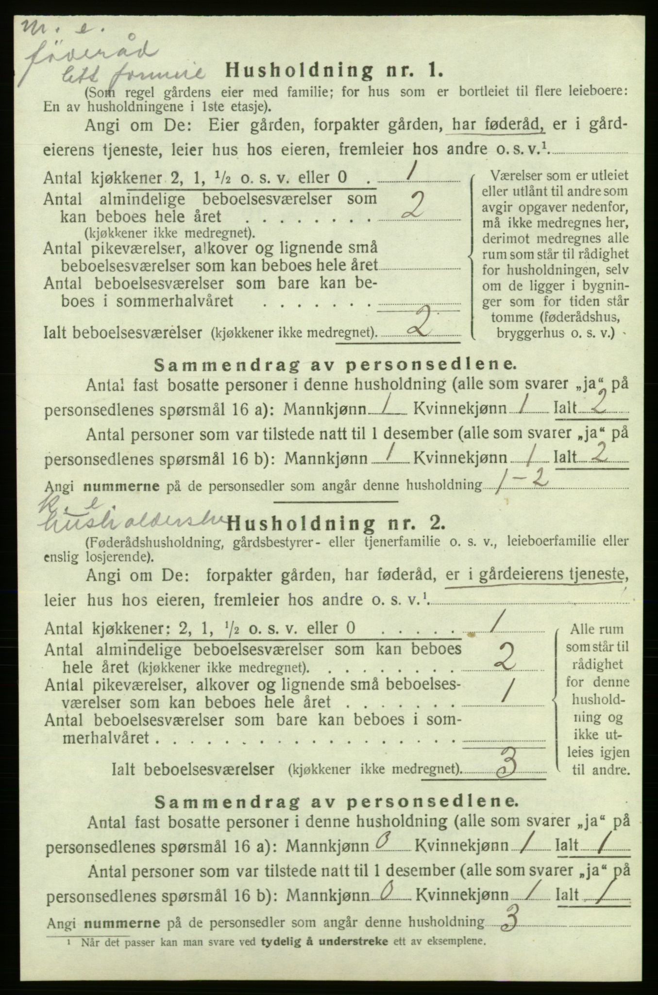 SAB, Folketelling 1920 for 1224 Kvinnherad herred, 1920, s. 2833