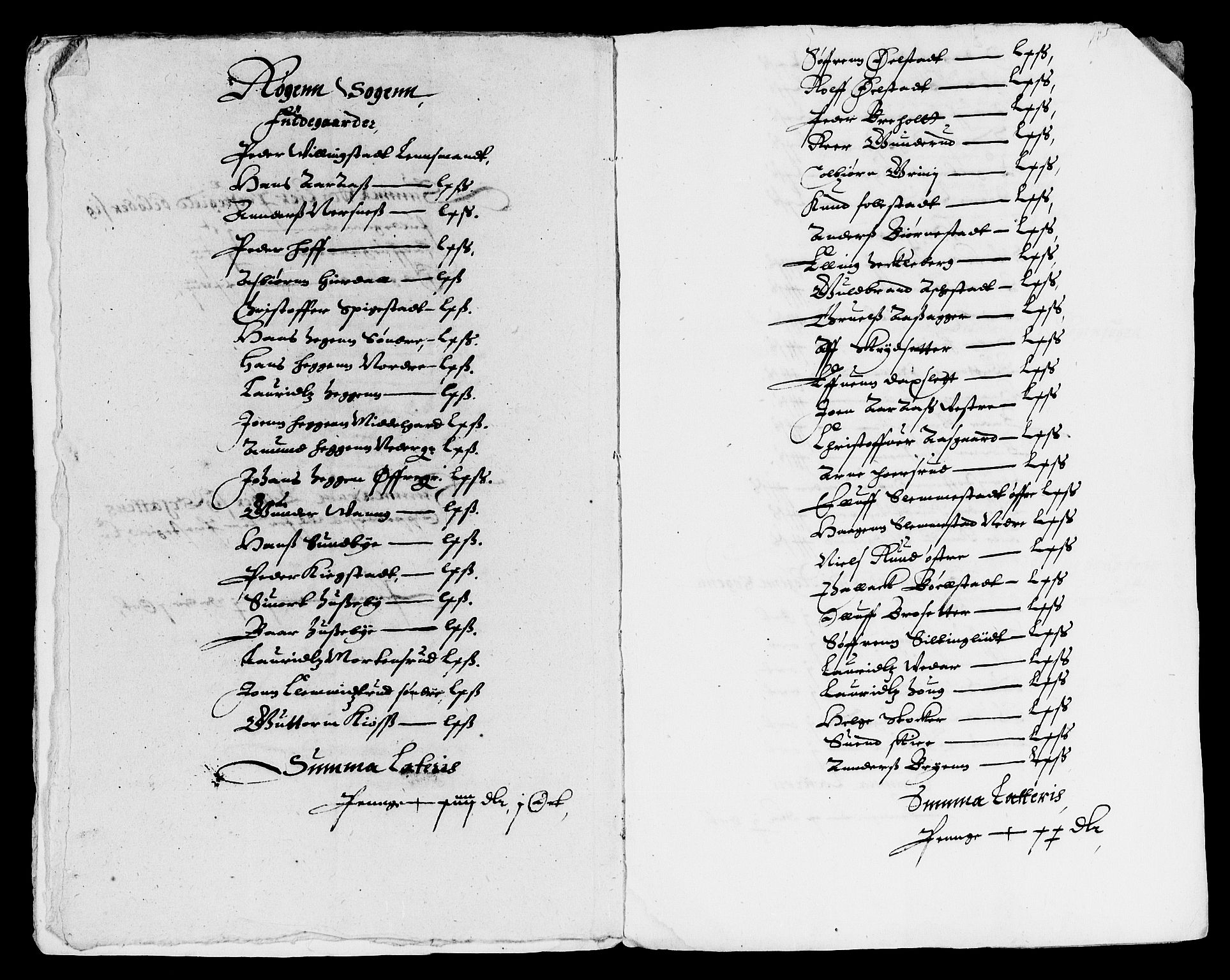 Rentekammeret inntil 1814, Reviderte regnskaper, Lensregnskaper, AV/RA-EA-5023/R/Rb/Rba/L0043: Akershus len, 1608-1618