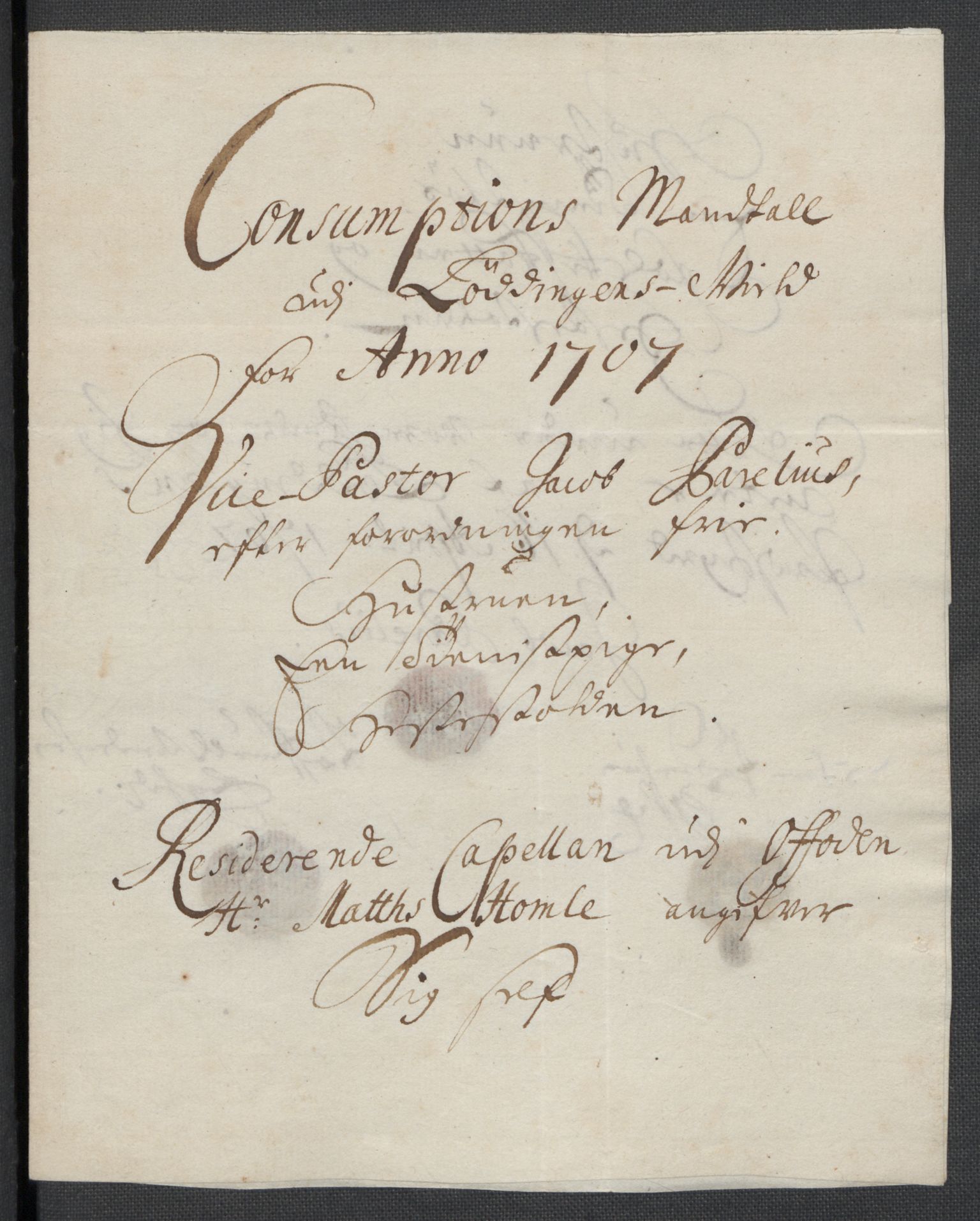 Rentekammeret inntil 1814, Reviderte regnskaper, Fogderegnskap, RA/EA-4092/R66/L4581: Fogderegnskap Salten, 1707-1710, s. 85