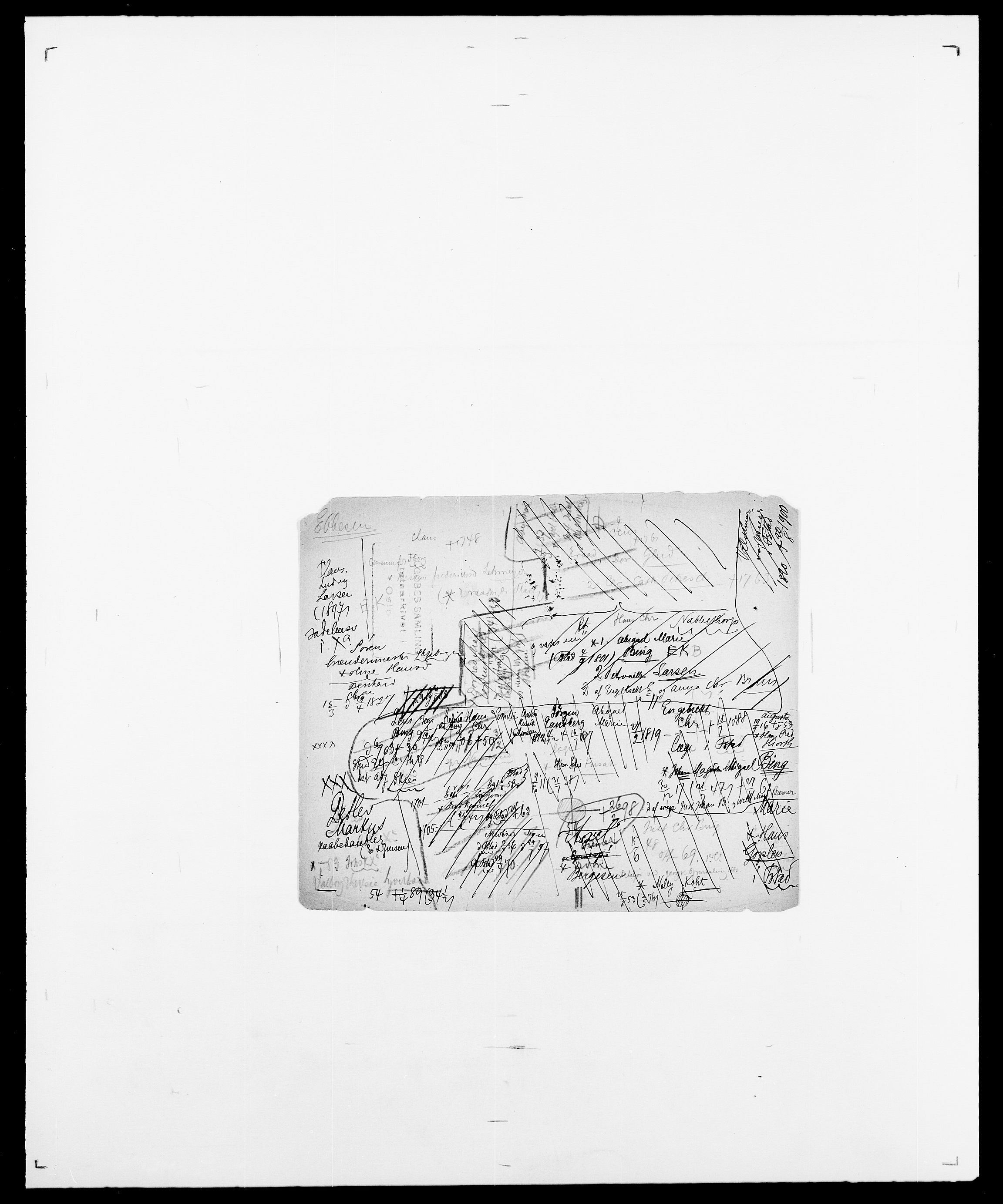 Delgobe, Charles Antoine - samling, AV/SAO-PAO-0038/D/Da/L0010: Dürendahl - Fagelund, s. 94