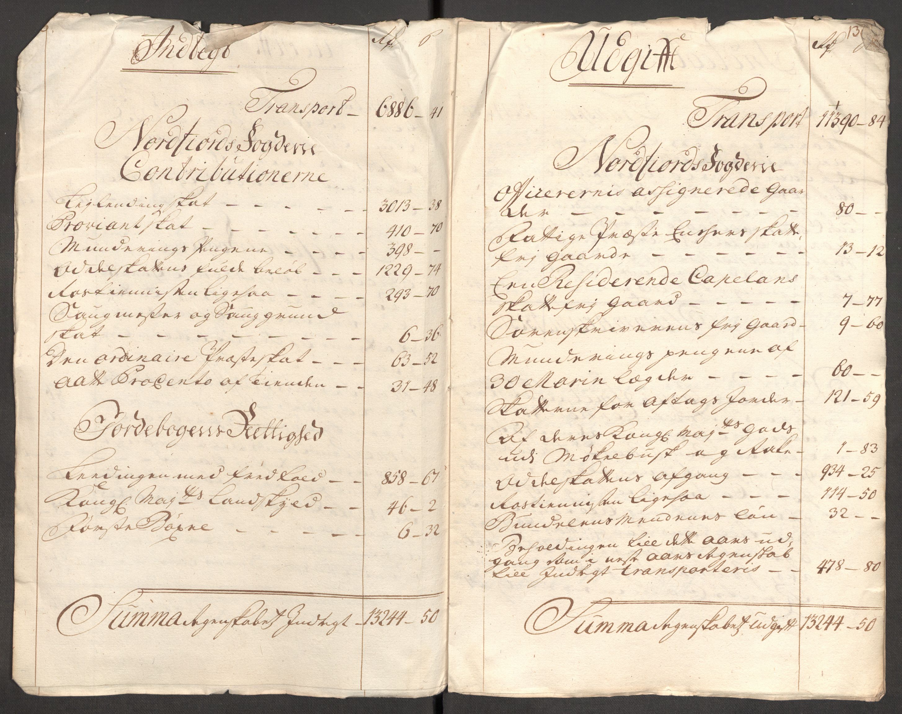 Rentekammeret inntil 1814, Reviderte regnskaper, Fogderegnskap, RA/EA-4092/R53/L3433: Fogderegnskap Sunn- og Nordfjord, 1710-1711, s. 22