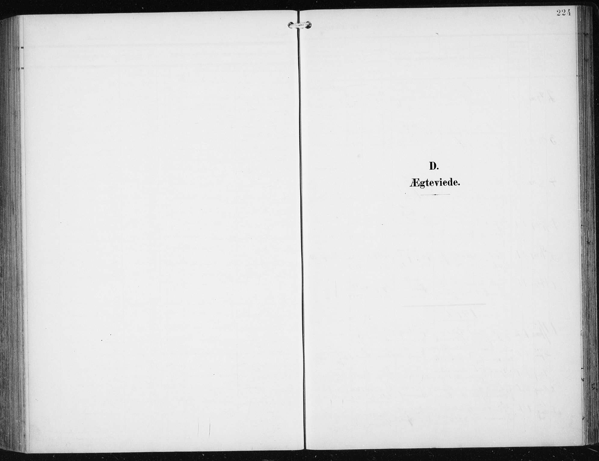 Ministerialprotokoller, klokkerbøker og fødselsregistre - Møre og Romsdal, SAT/A-1454/561/L0733: Klokkerbok nr. 561C03, 1900-1940, s. 224