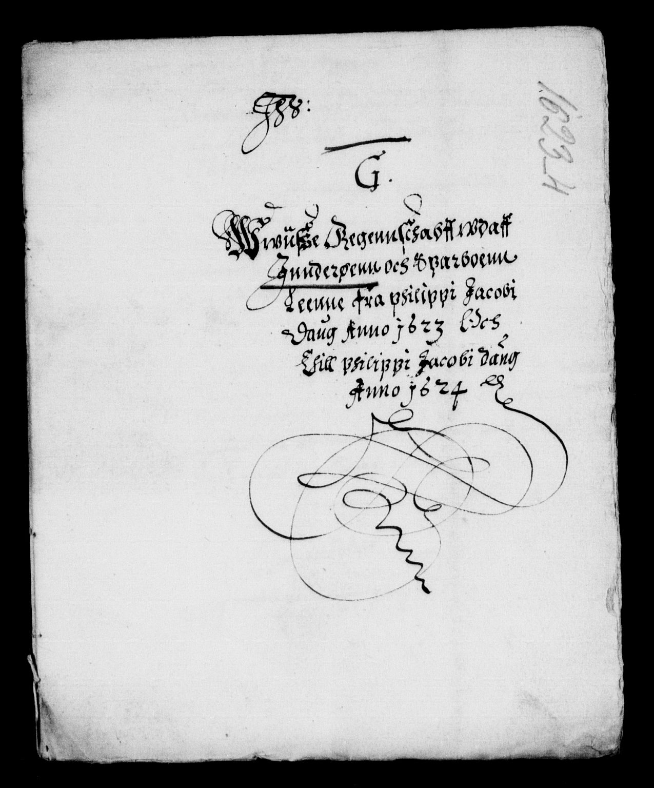 Rentekammeret inntil 1814, Reviderte regnskaper, Lensregnskaper, RA/EA-5023/R/Rb/Rbw/L0025: Trondheim len, 1623-1624