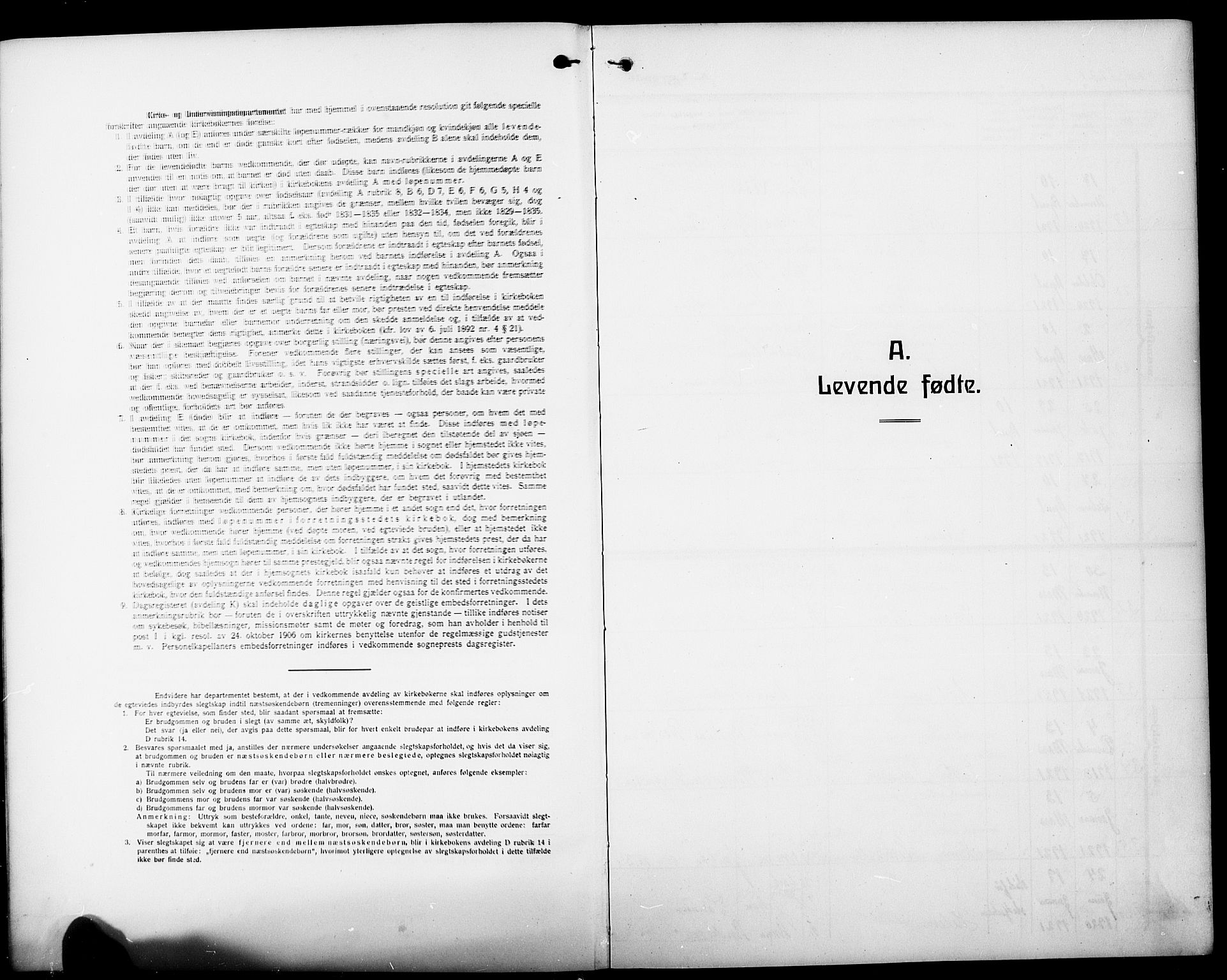 Årstad Sokneprestembete, AV/SAB-A-79301/H/Hab/L0004: Klokkerbok nr. A 4, 1921-1924