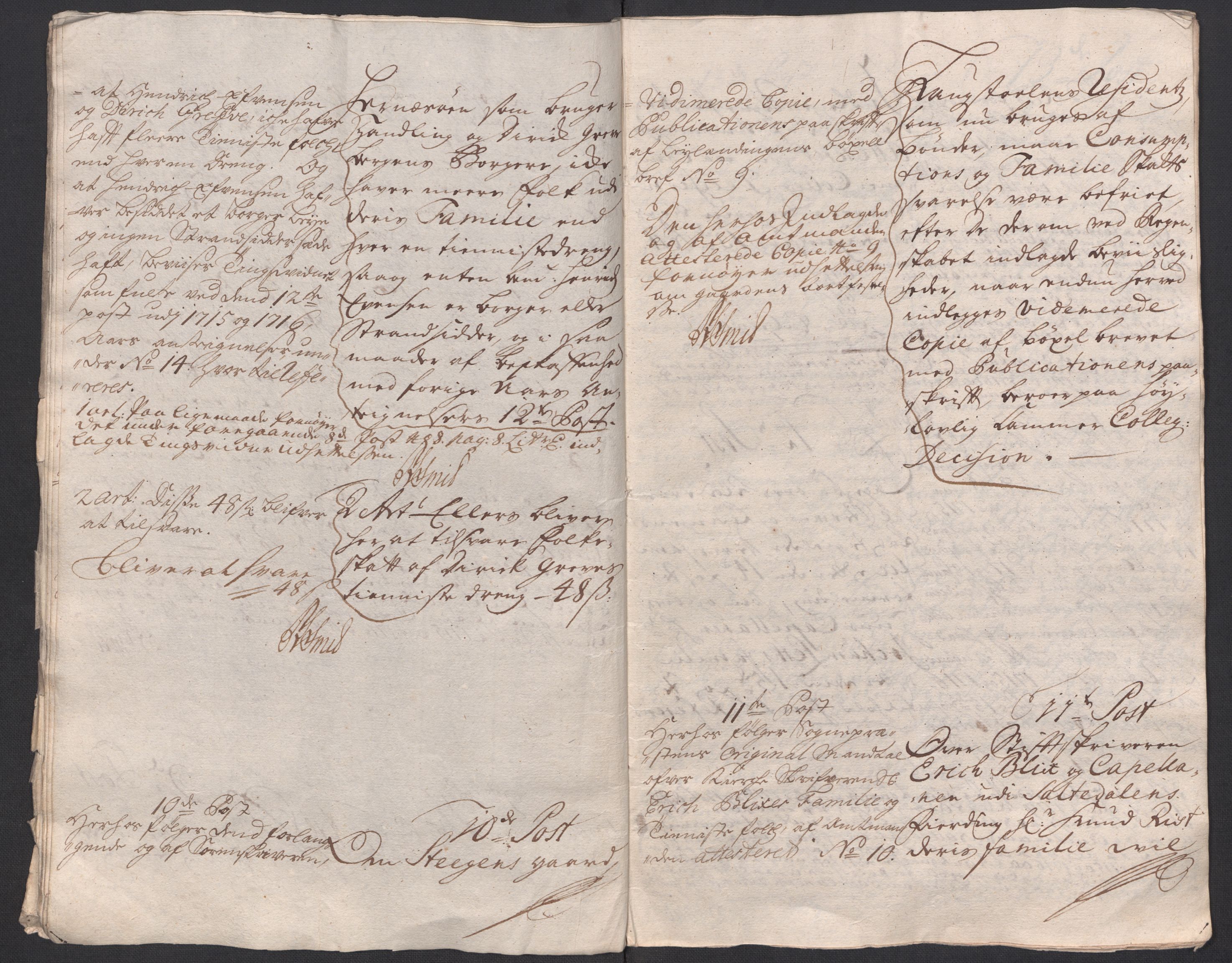 Rentekammeret inntil 1814, Reviderte regnskaper, Fogderegnskap, AV/RA-EA-4092/R66/L4587: Fogderegnskap Salten, 1717, s. 400