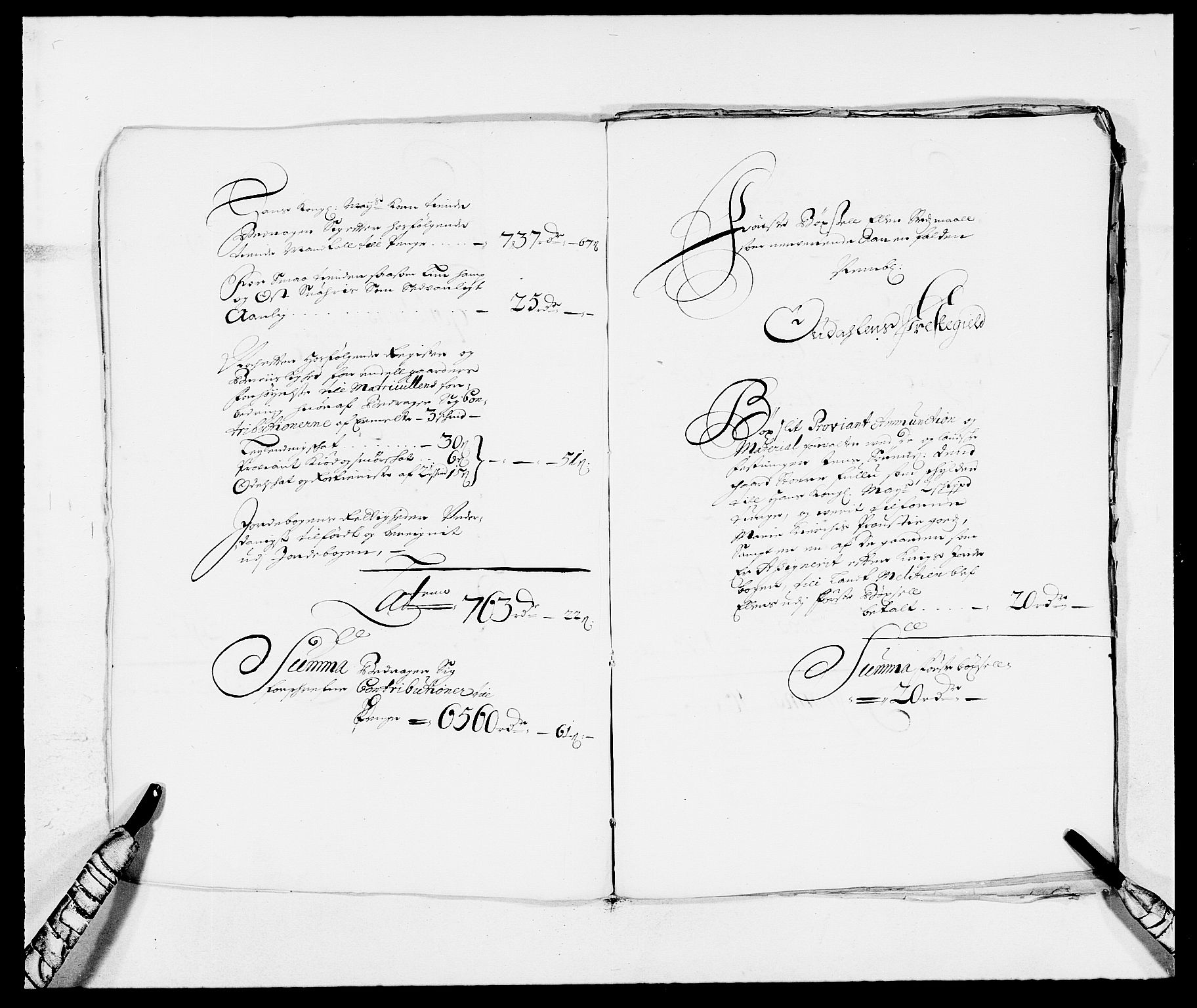 Rentekammeret inntil 1814, Reviderte regnskaper, Fogderegnskap, AV/RA-EA-4092/R13/L0824: Fogderegnskap Solør, Odal og Østerdal, 1687, s. 5