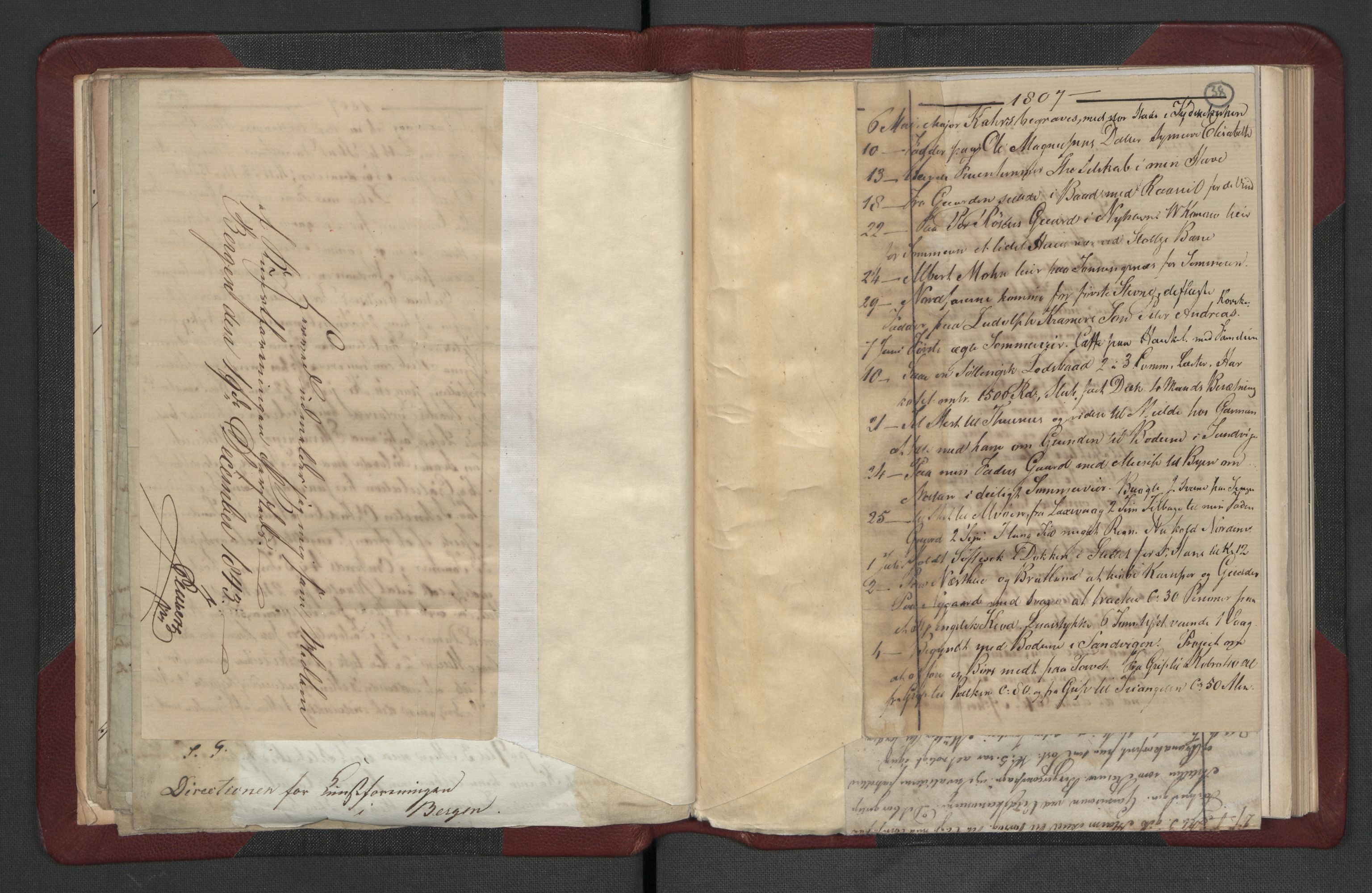 Meltzer, Fredrik, RA/PA-0028/F/L0002: Dagbok, 1796-1808, s. 37b-38a