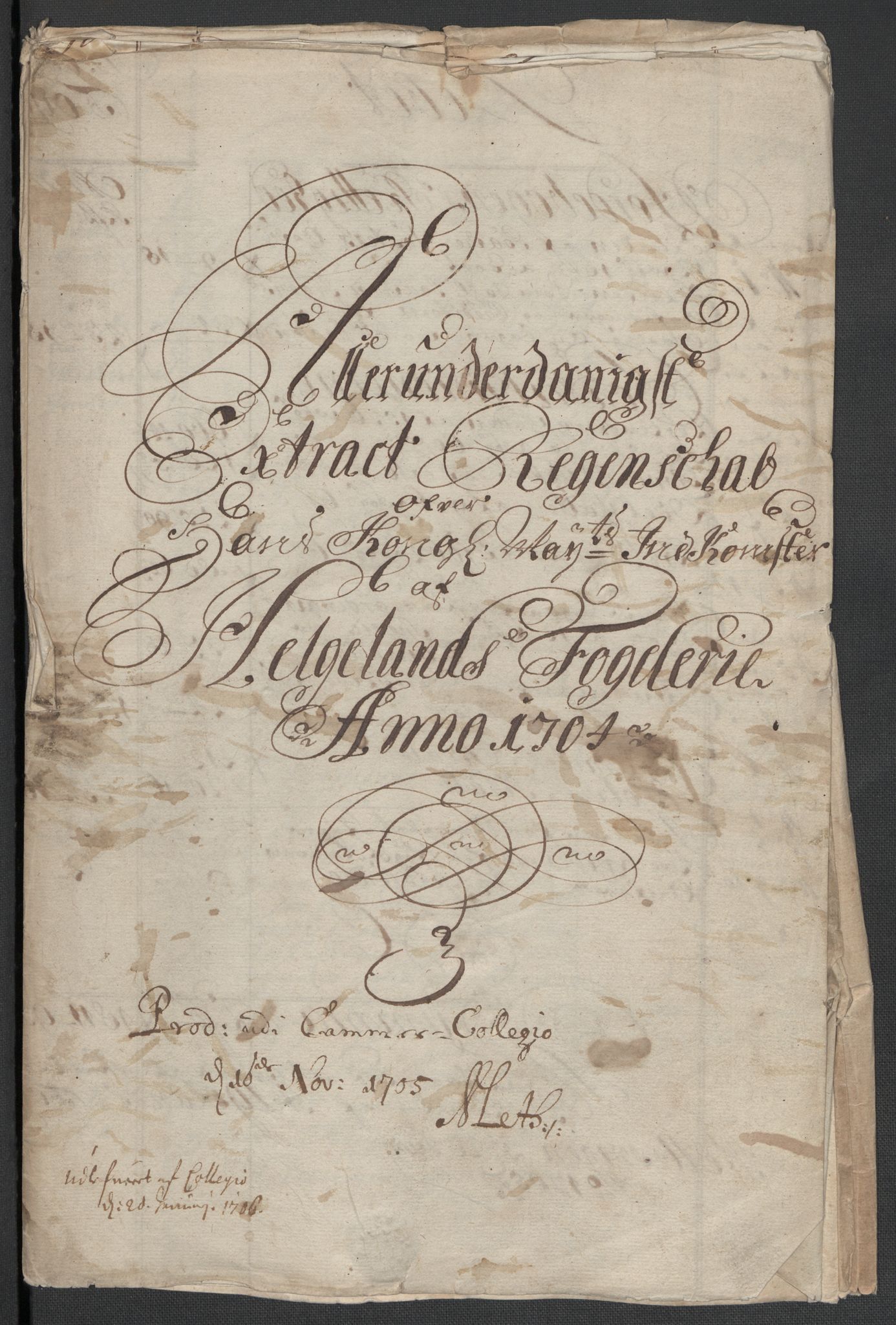 Rentekammeret inntil 1814, Reviderte regnskaper, Fogderegnskap, RA/EA-4092/R65/L4508: Fogderegnskap Helgeland, 1702-1705, s. 228