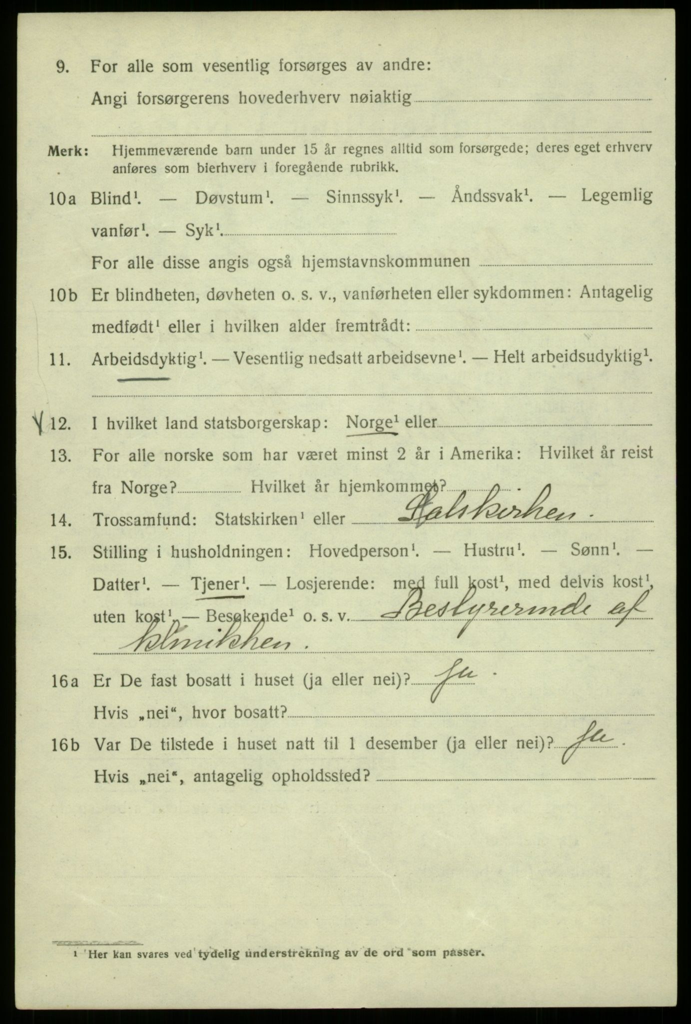SAB, Folketelling 1920 for 1301 Bergen kjøpstad, 1920, s. 71368