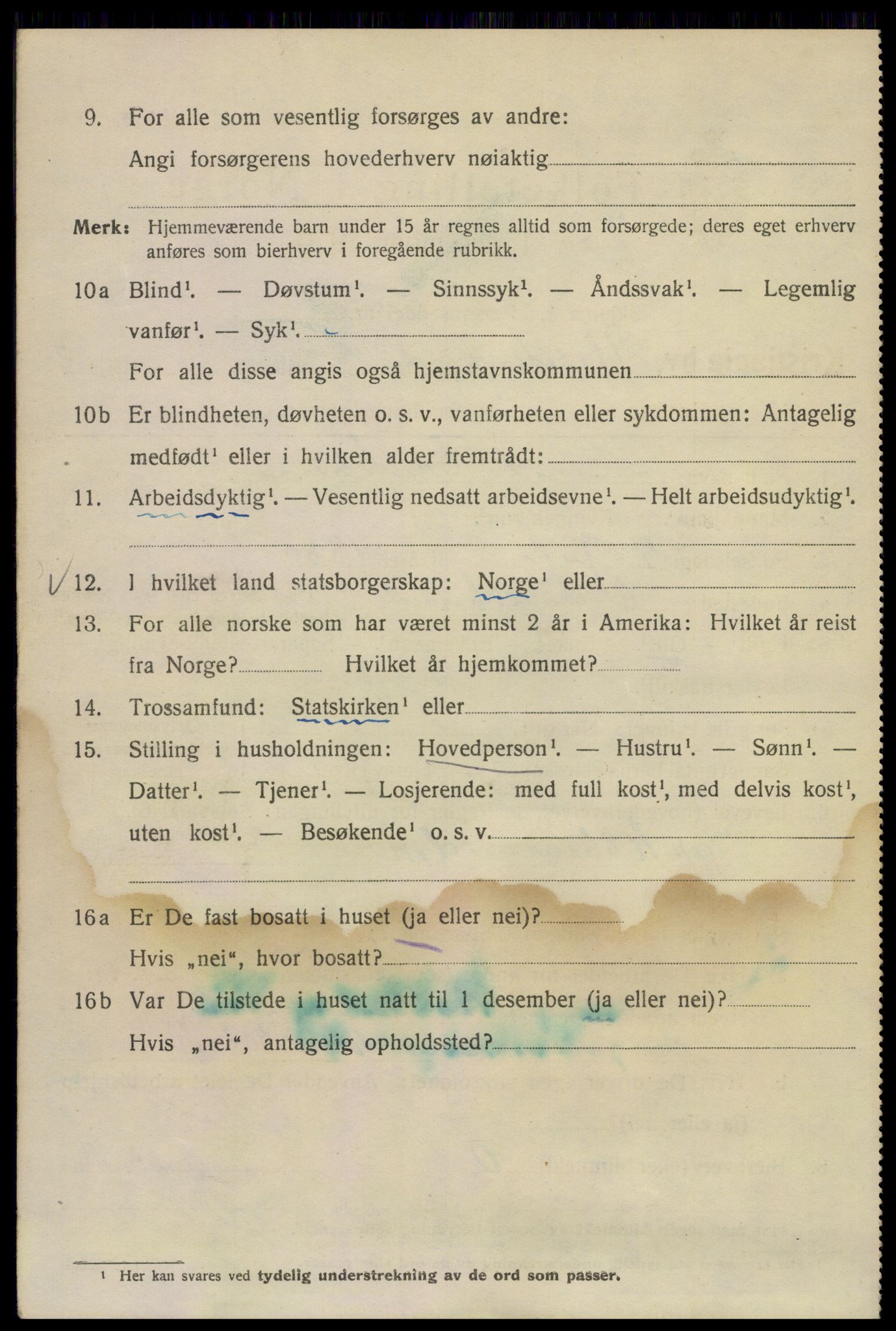 SAO, Folketelling 1920 for 0301 Kristiania kjøpstad, 1920, s. 620242