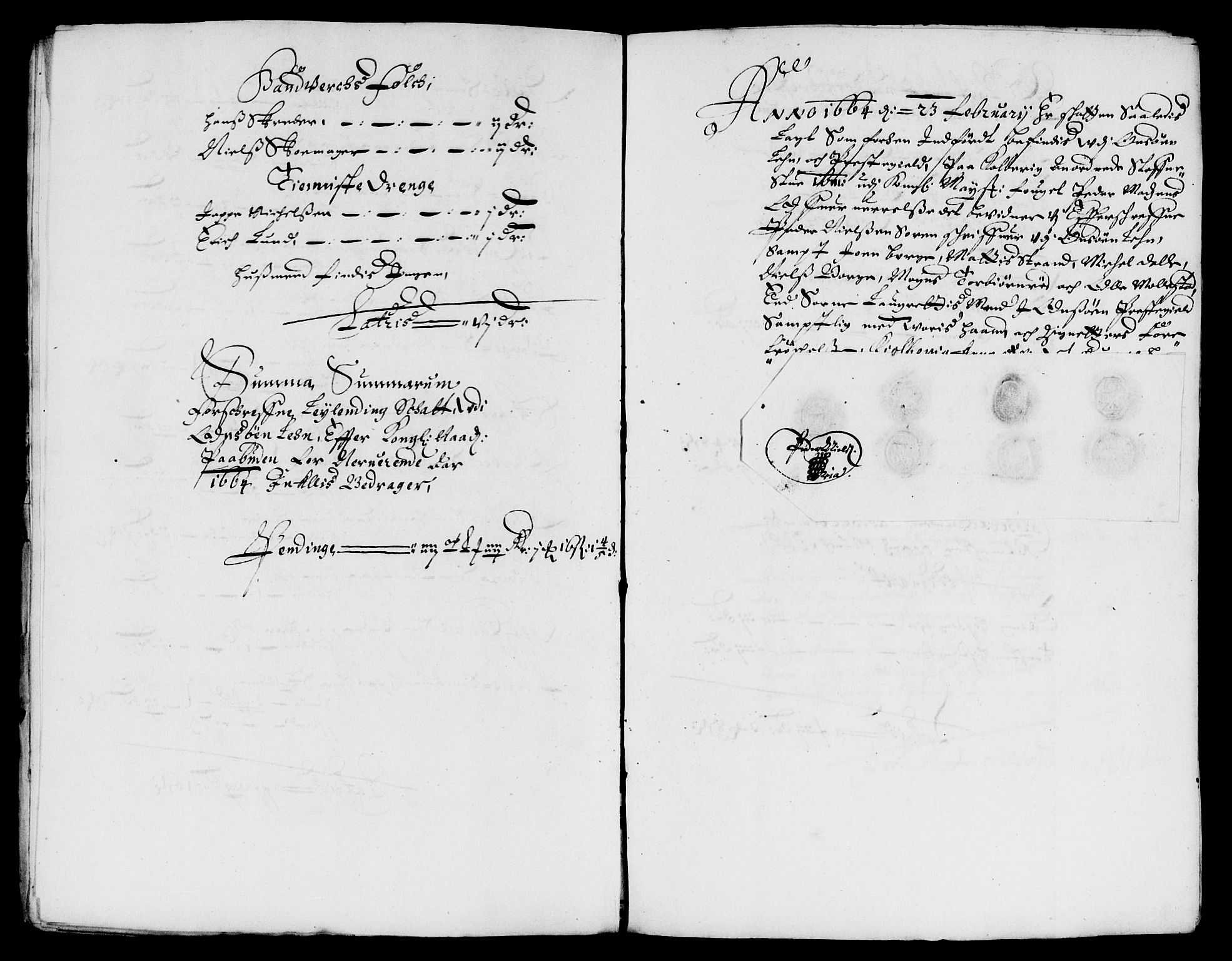 Rentekammeret inntil 1814, Reviderte regnskaper, Lensregnskaper, RA/EA-5023/R/Rb/Rbe/L0004: Onsøy len, 1656-1674