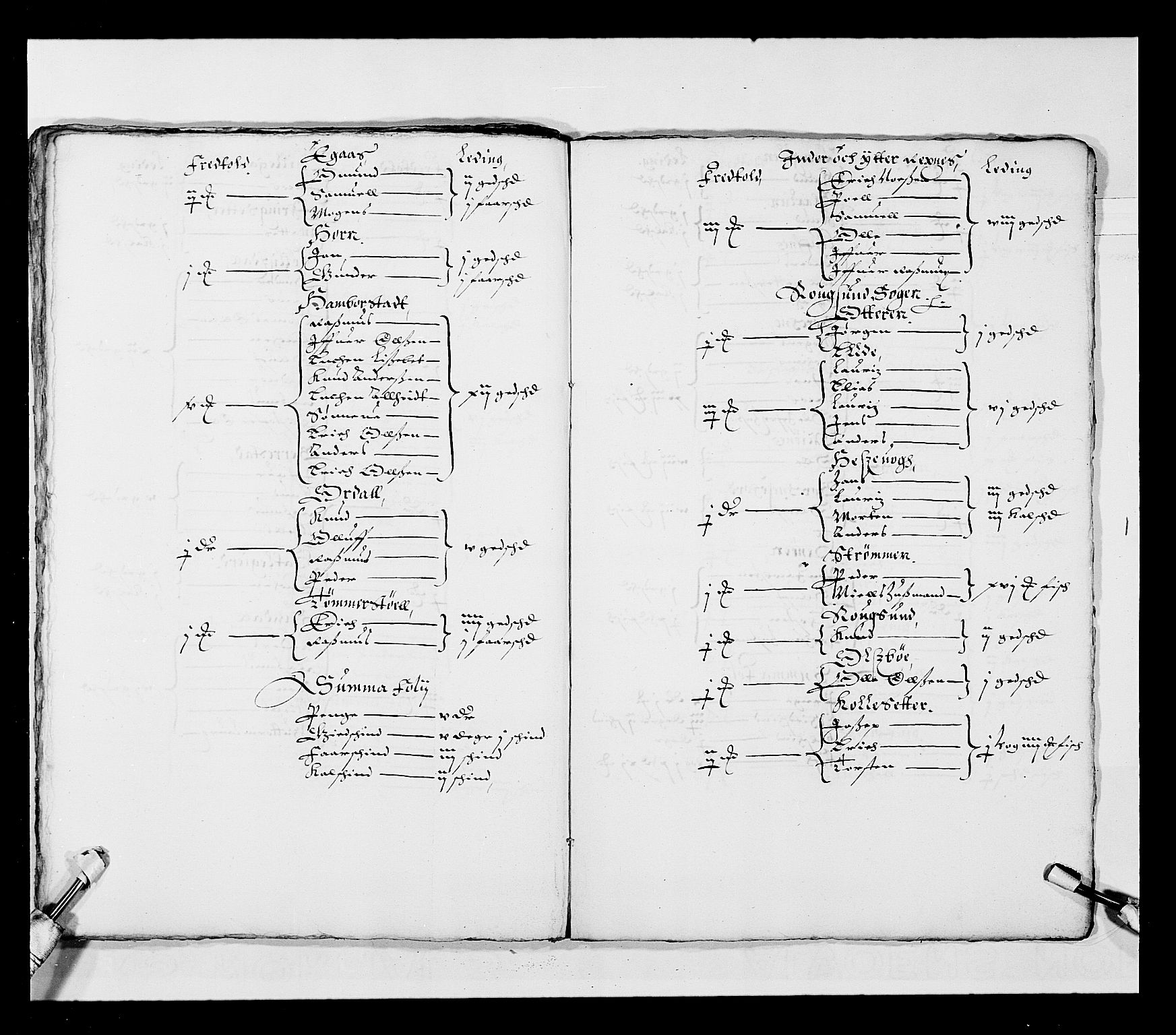 Stattholderembetet 1572-1771, AV/RA-EA-2870/Ek/L0024/0002: Jordebøker 1633-1658: / Jordebøker for Bergenhus len, 1644-1645, s. 139