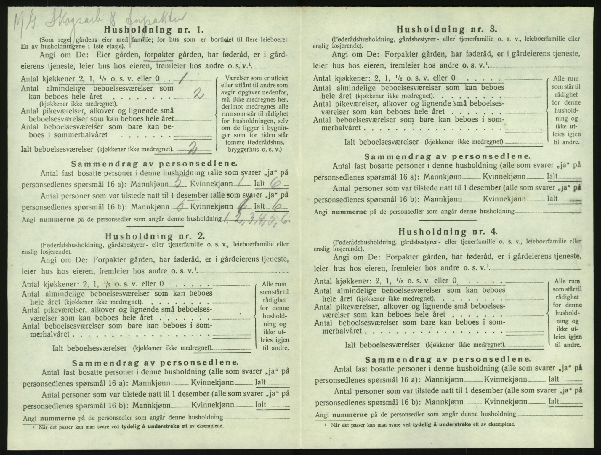 SAKO, Folketelling 1920 for 0728 Lardal herred, 1920, s. 930