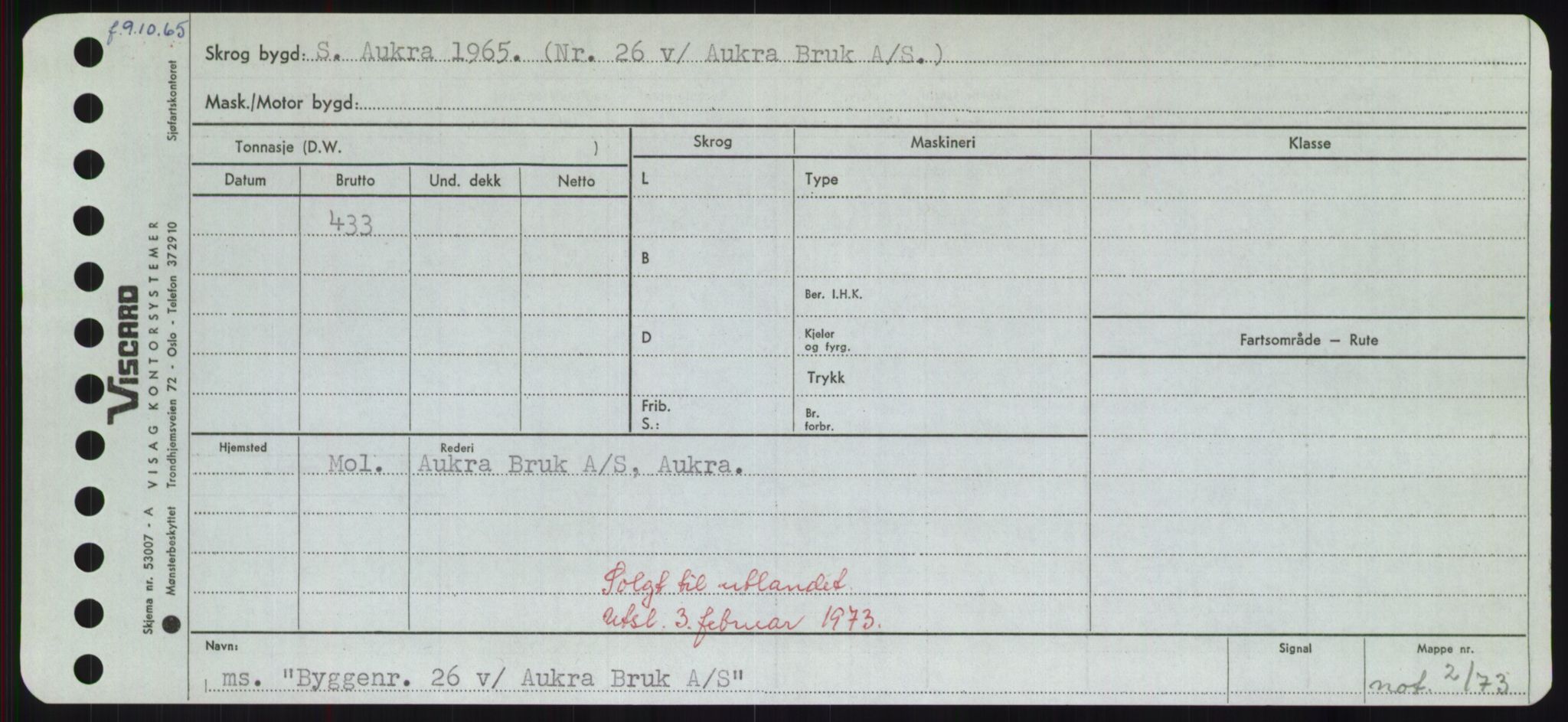 Sjøfartsdirektoratet med forløpere, Skipsmålingen, AV/RA-S-1627/H/Hd/L0005: Fartøy, Br-Byg, s. 771