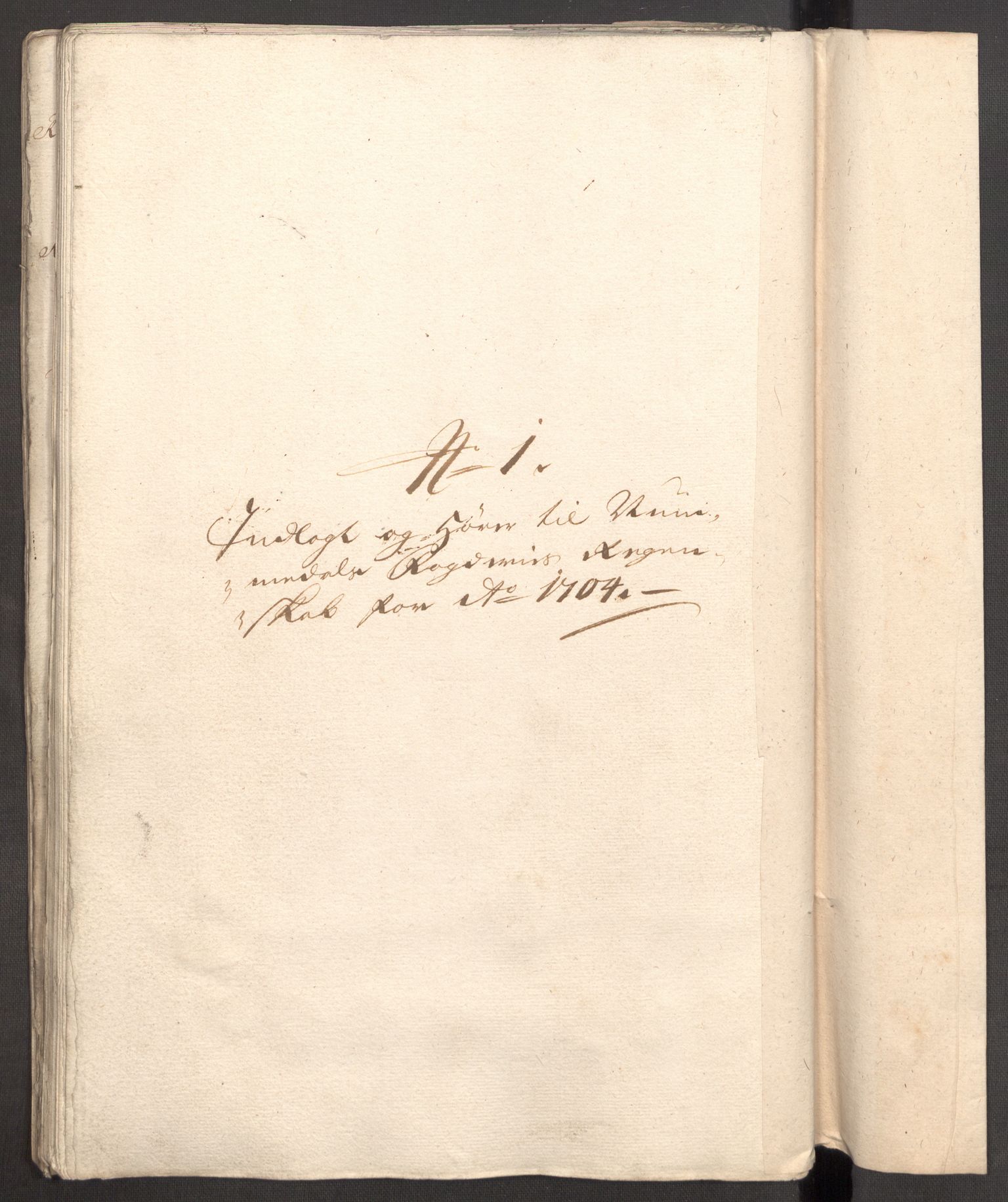 Rentekammeret inntil 1814, Reviderte regnskaper, Fogderegnskap, RA/EA-4092/R64/L4428: Fogderegnskap Namdal, 1703-1704, s. 267