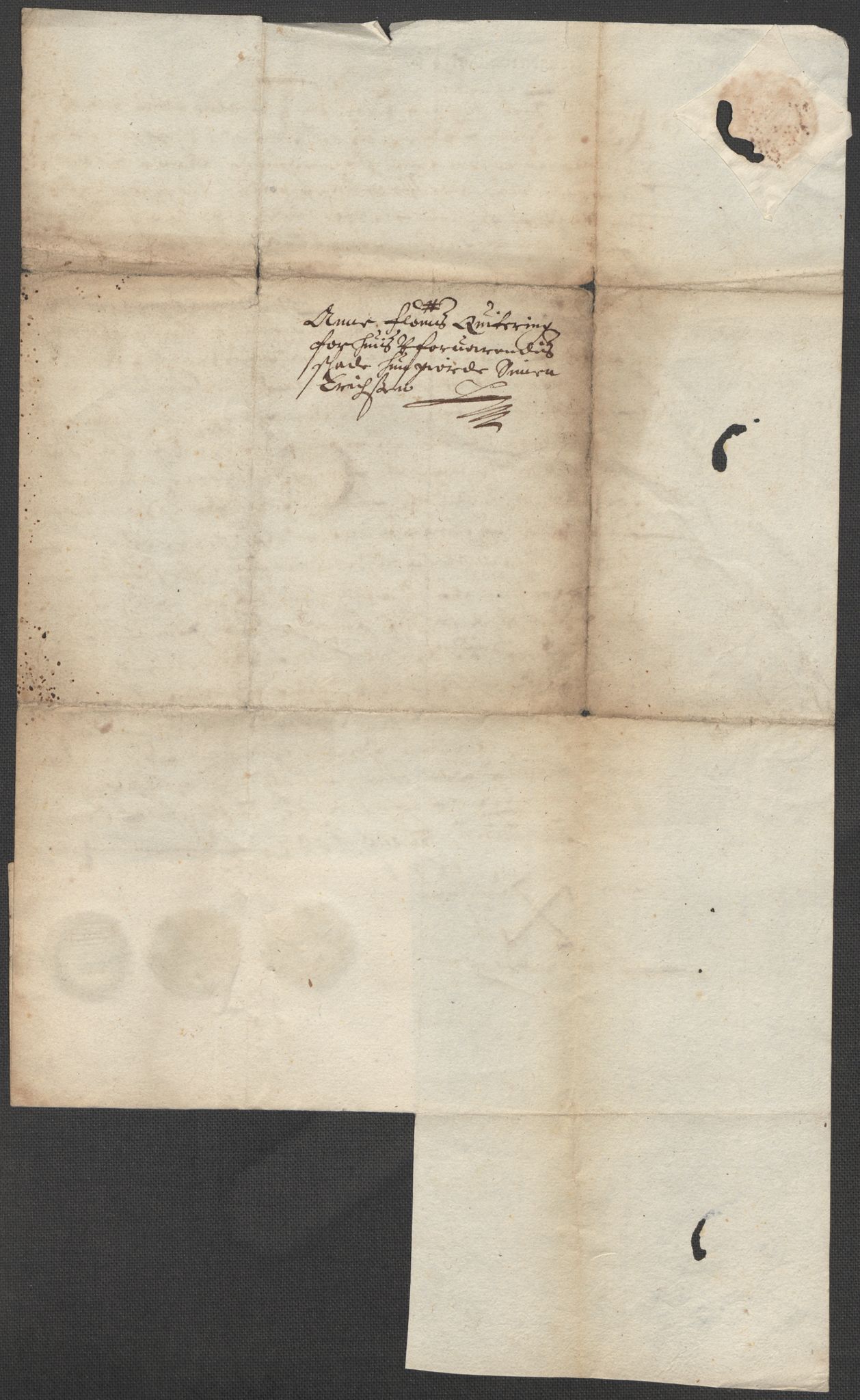 Riksarkivets diplomsamling, AV/RA-EA-5965/F15/L0028: Prestearkiv - Telemark, 1572-1769, s. 174