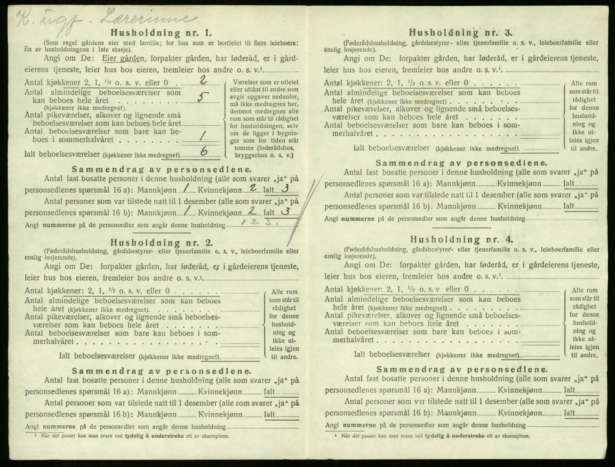 SAKO, Folketelling 1920 for 0714 Hof herred, 1920, s. 538