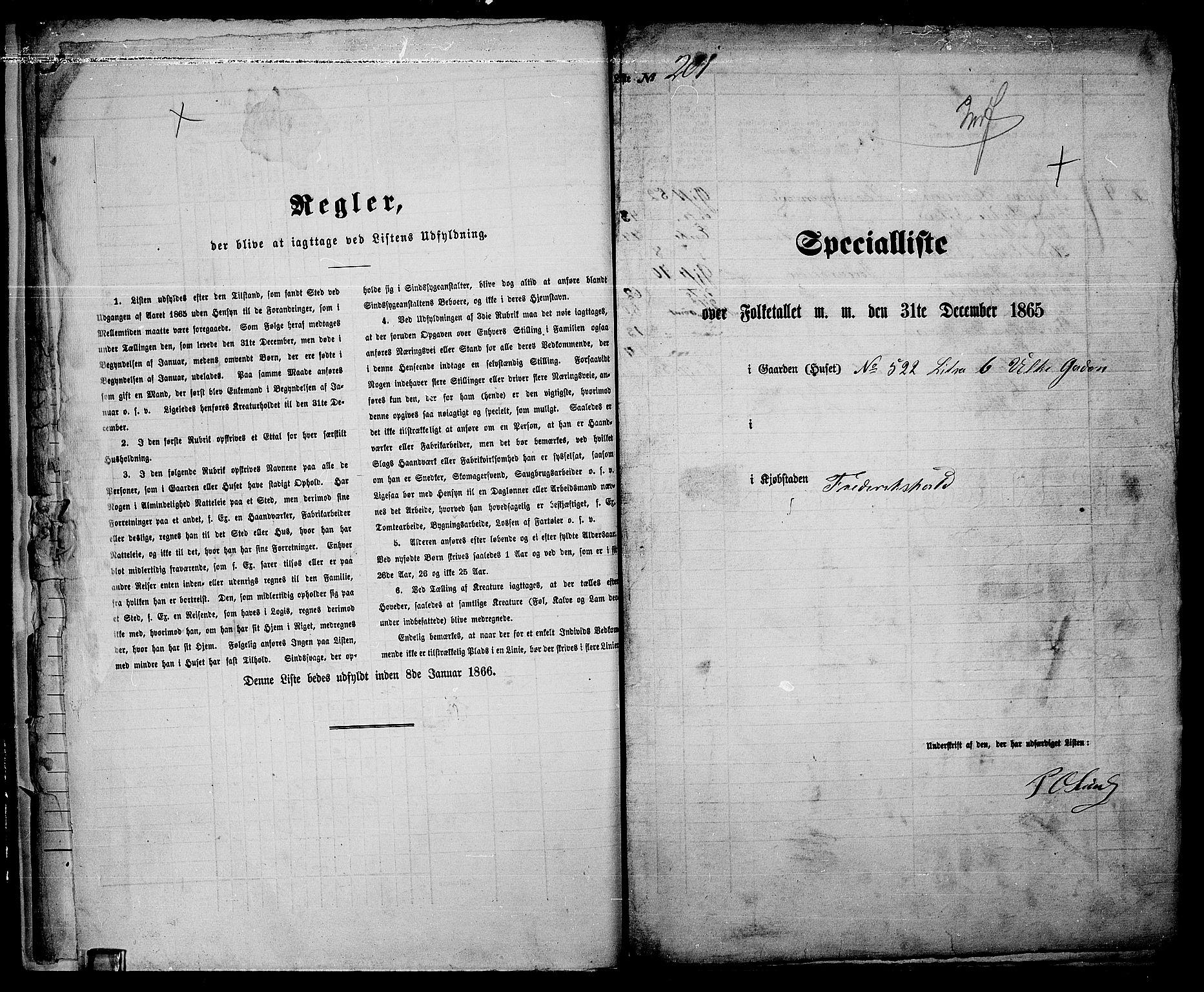 RA, Folketelling 1865 for 0101P Fredrikshald prestegjeld, 1865, s. 420