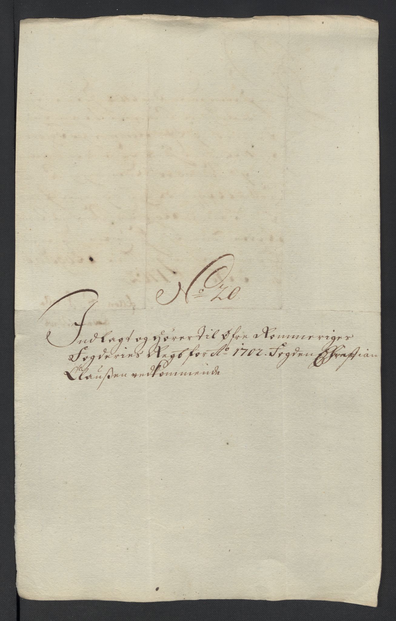 Rentekammeret inntil 1814, Reviderte regnskaper, Fogderegnskap, AV/RA-EA-4092/R12/L0714: Fogderegnskap Øvre Romerike, 1702, s. 277