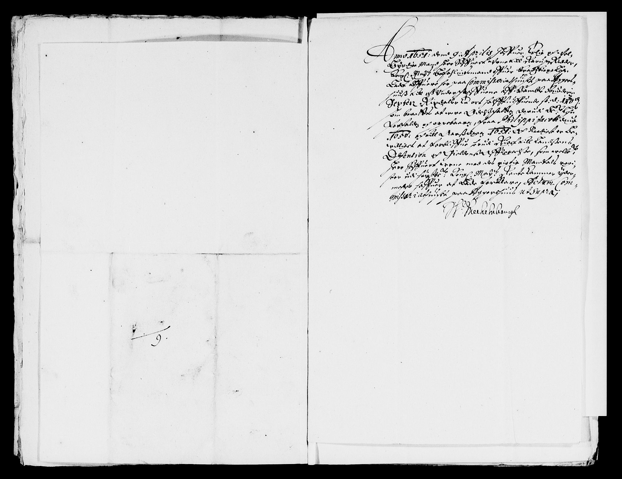 Rentekammeret inntil 1814, Reviderte regnskaper, Lensregnskaper, AV/RA-EA-5023/R/Rb/Rbp/L0036: Bratsberg len, 1649-1651