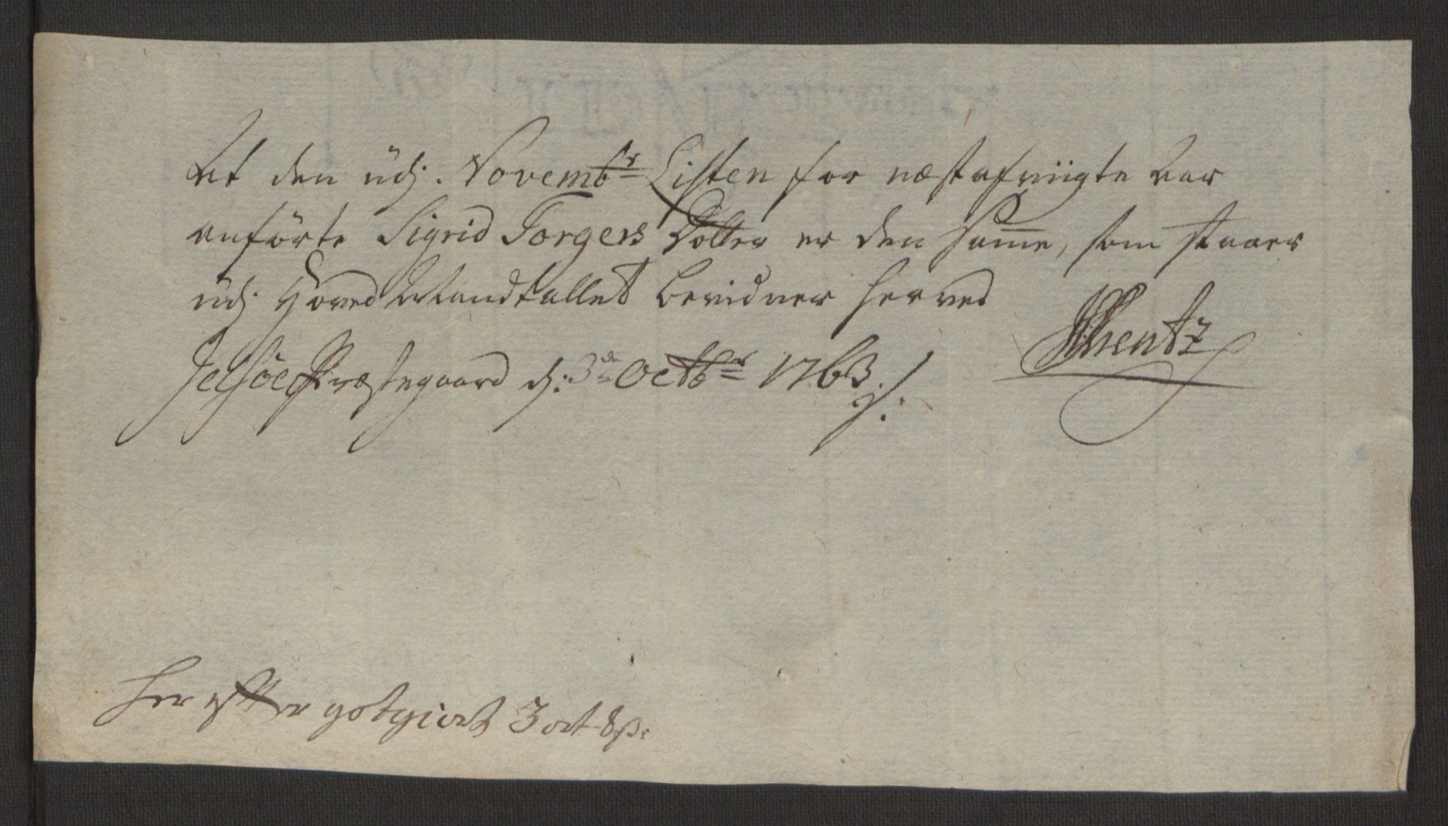 Rentekammeret inntil 1814, Reviderte regnskaper, Hovedkasseregnskaper, AV/RA-EA-4065/Rf/L0072b: Ekstraskatteregnskap, 1762, s. 104
