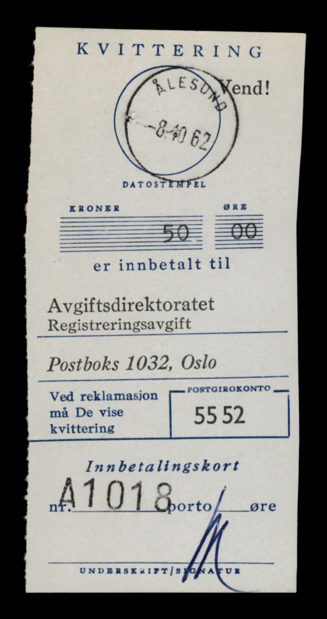 Møre og Romsdal vegkontor - Ålesund trafikkstasjon, SAT/A-4099/F/Fe/L0031: Registreringskort for kjøretøy T 11800 - T 11996, 1927-1998, s. 2715