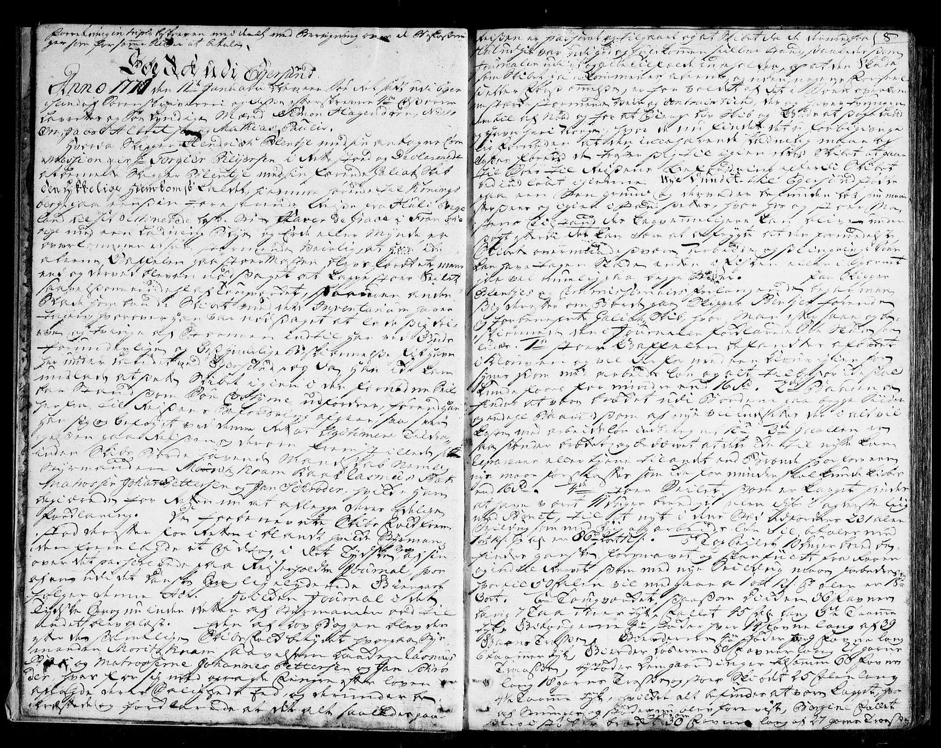 Jæren og Dalane sorenskriveri, AV/SAST-A-100306/3/30/30BA/L0089a: TINGBOK, 1770-1774, s. 7b-8a