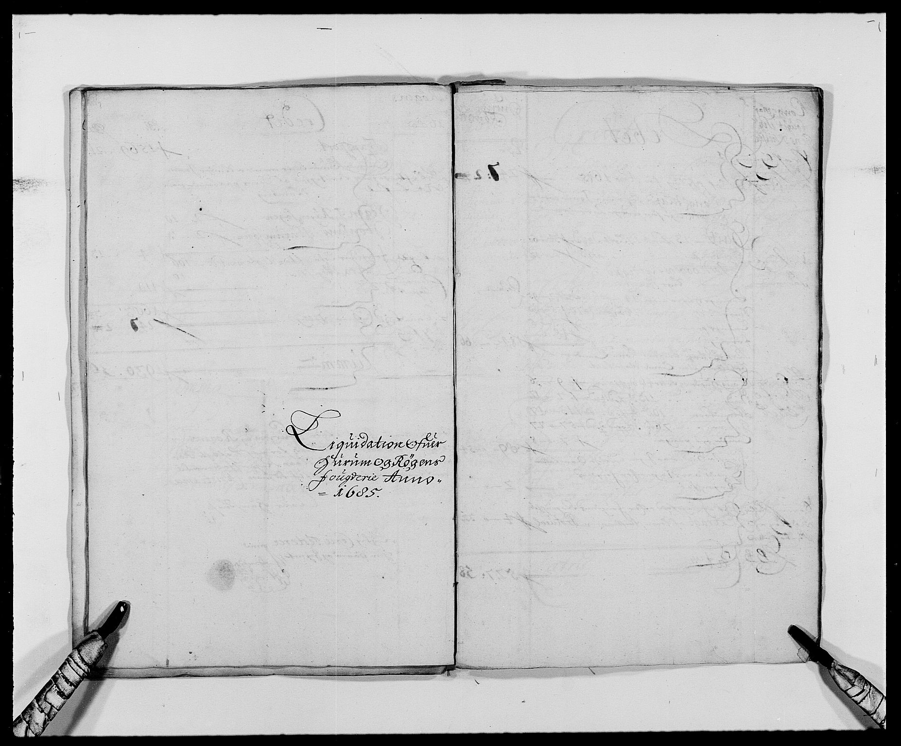 Rentekammeret inntil 1814, Reviderte regnskaper, Fogderegnskap, RA/EA-4092/R29/L1692: Fogderegnskap Hurum og Røyken, 1682-1687, s. 14