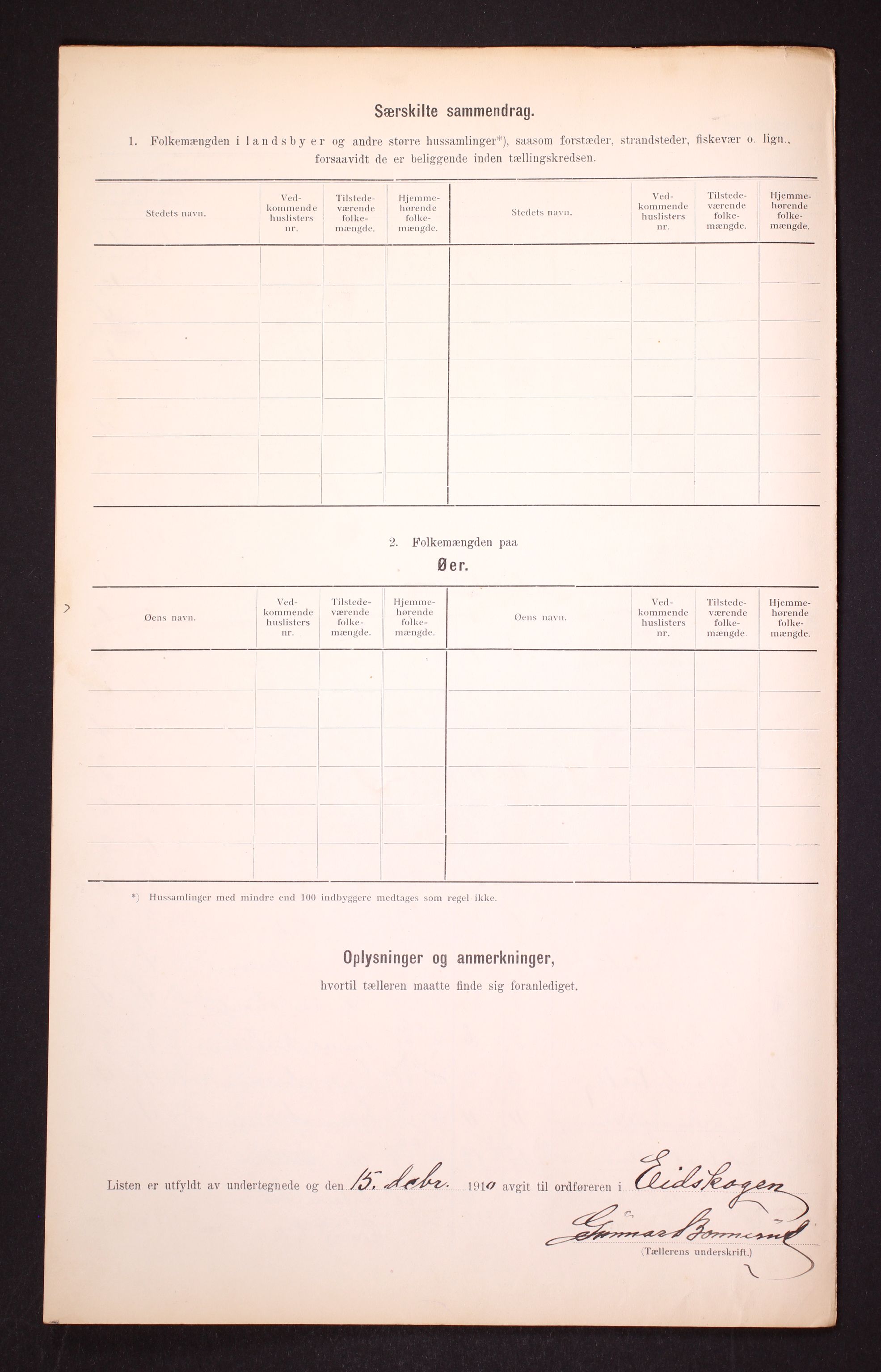 RA, Folketelling 1910 for 0420 Eidskog herred, 1910, s. 25