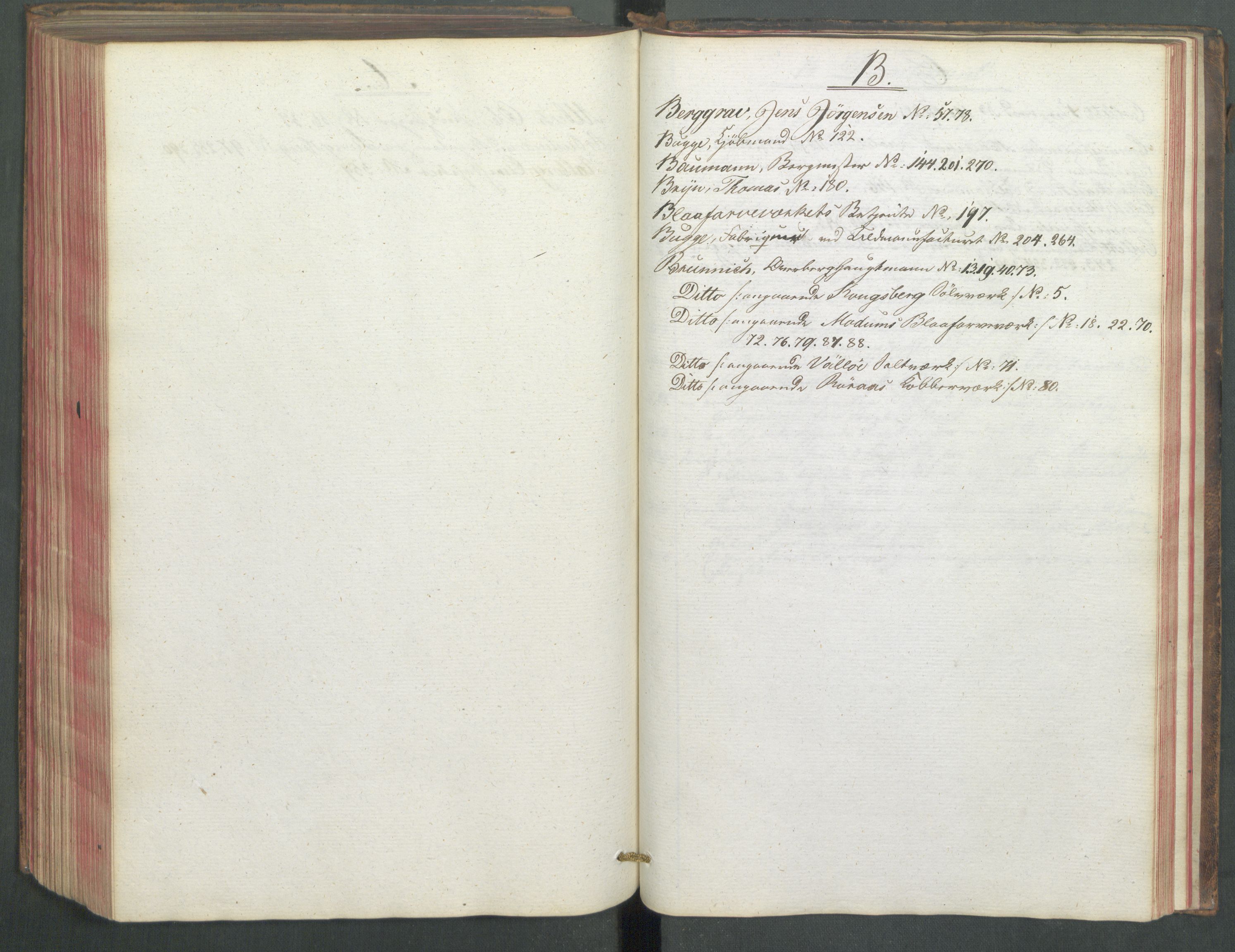 Departementene i 1814, AV/RA-S-3899/Fe/L0054: Journal, 1814