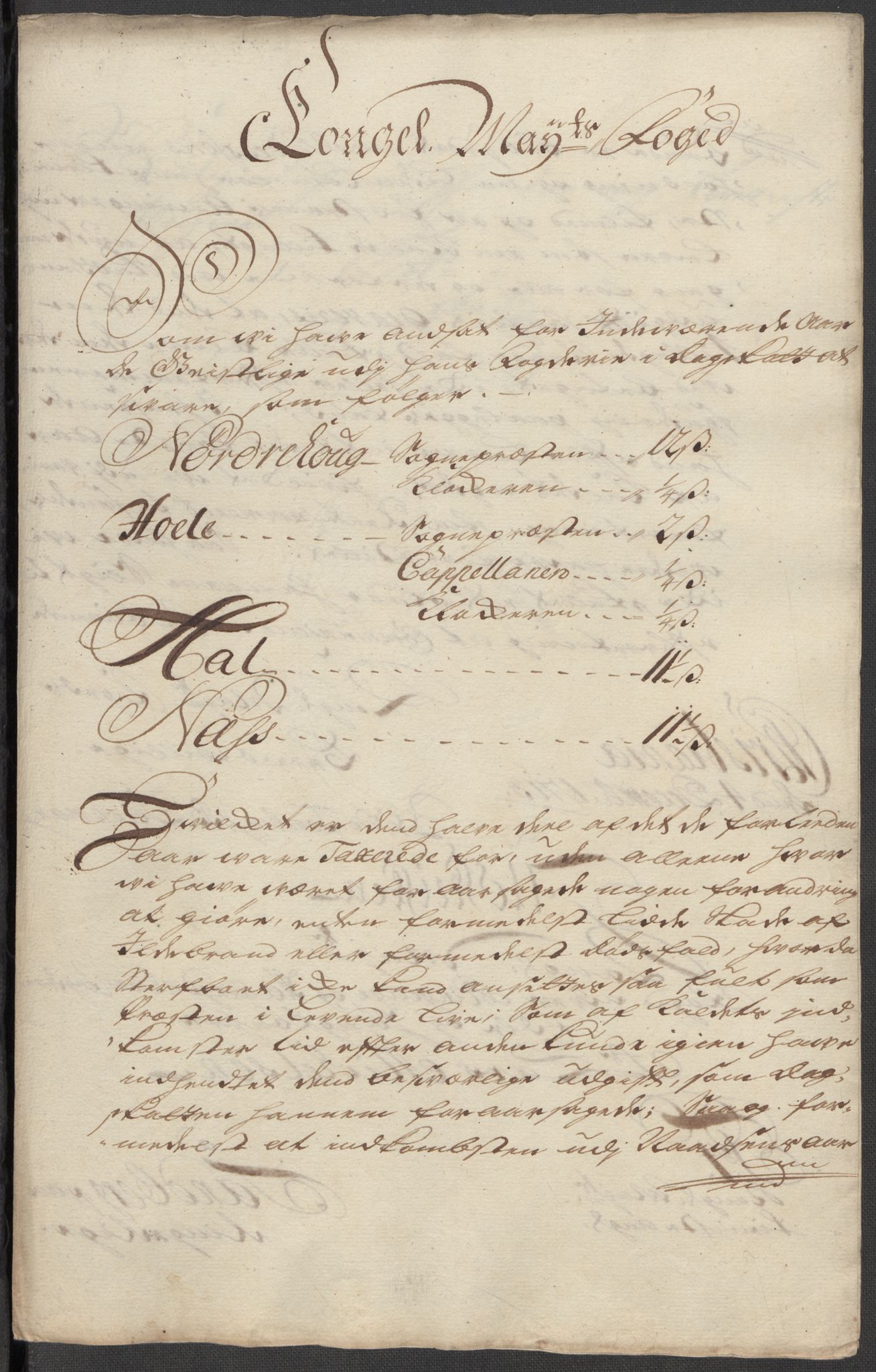 Rentekammeret inntil 1814, Reviderte regnskaper, Fogderegnskap, RA/EA-4092/R23/L1471: Fogderegnskap Ringerike og Hallingdal, 1713-1714, s. 164