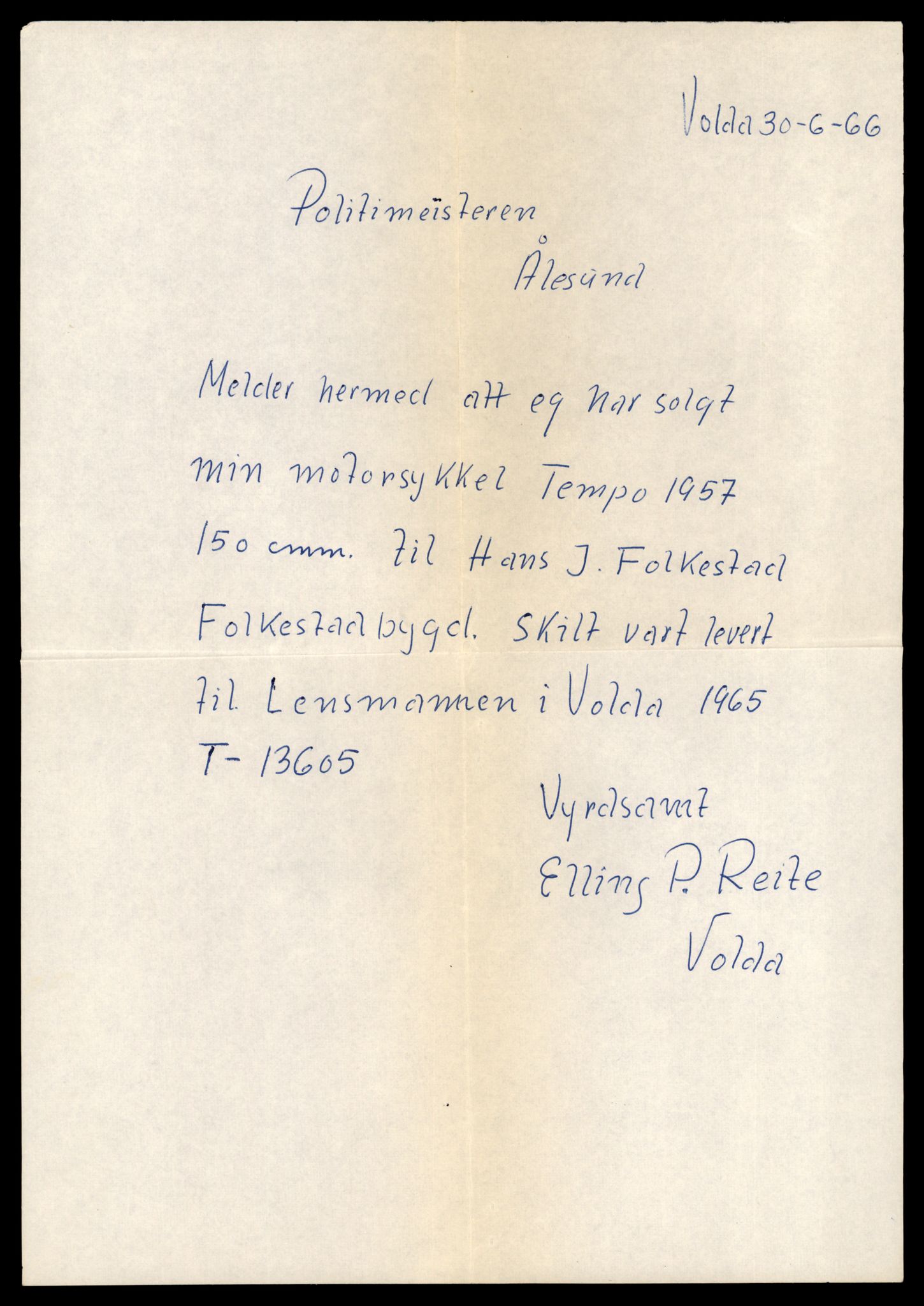 Møre og Romsdal vegkontor - Ålesund trafikkstasjon, AV/SAT-A-4099/F/Fe/L0040: Registreringskort for kjøretøy T 13531 - T 13709, 1927-1998, s. 1328