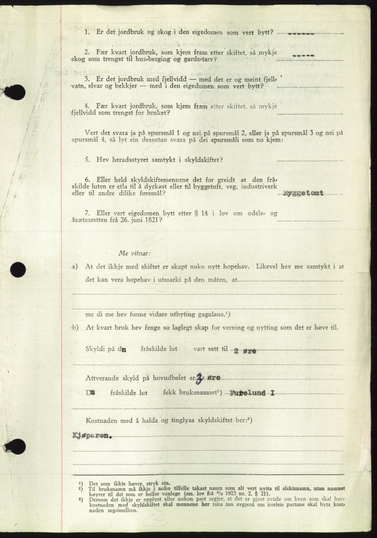 Søre Sunnmøre sorenskriveri, AV/SAT-A-4122/1/2/2C/L0101: Pantebok nr. 27A, 1955-1955, Dagboknr: 1144/1955