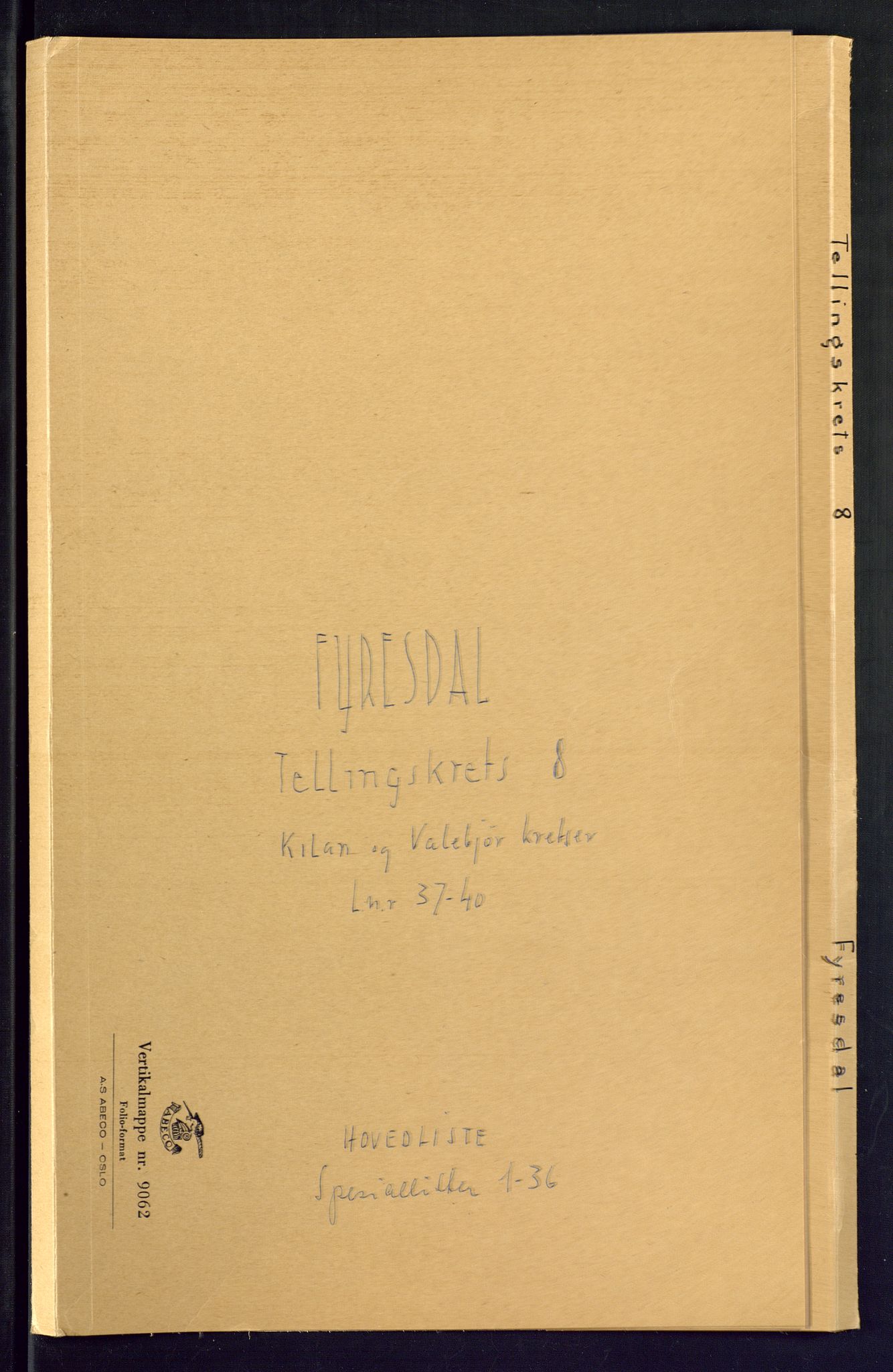 SAKO, Folketelling 1875 for 0831P Moland prestegjeld, 1875, s. 29