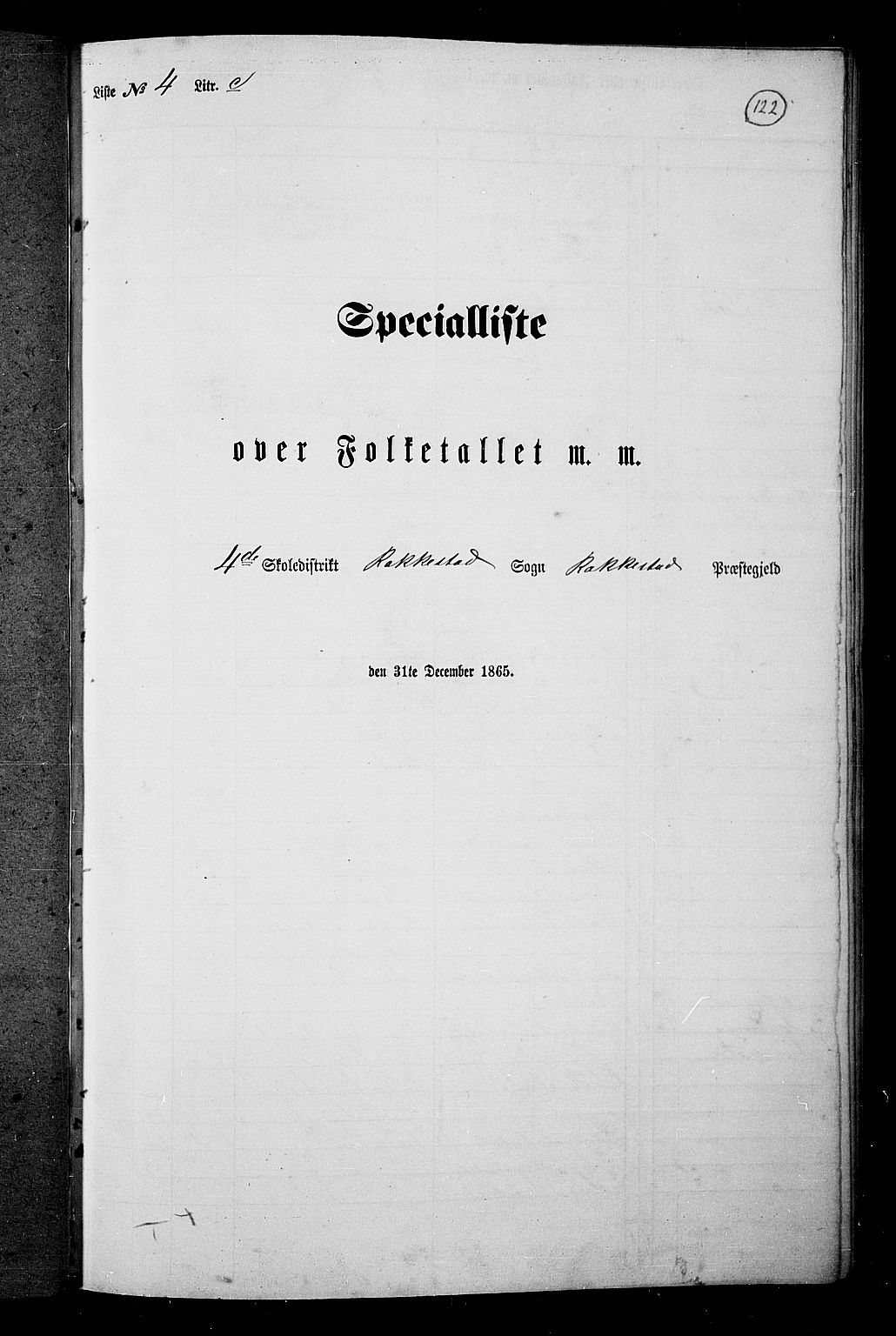 RA, Folketelling 1865 for 0128P Rakkestad prestegjeld, 1865, s. 120