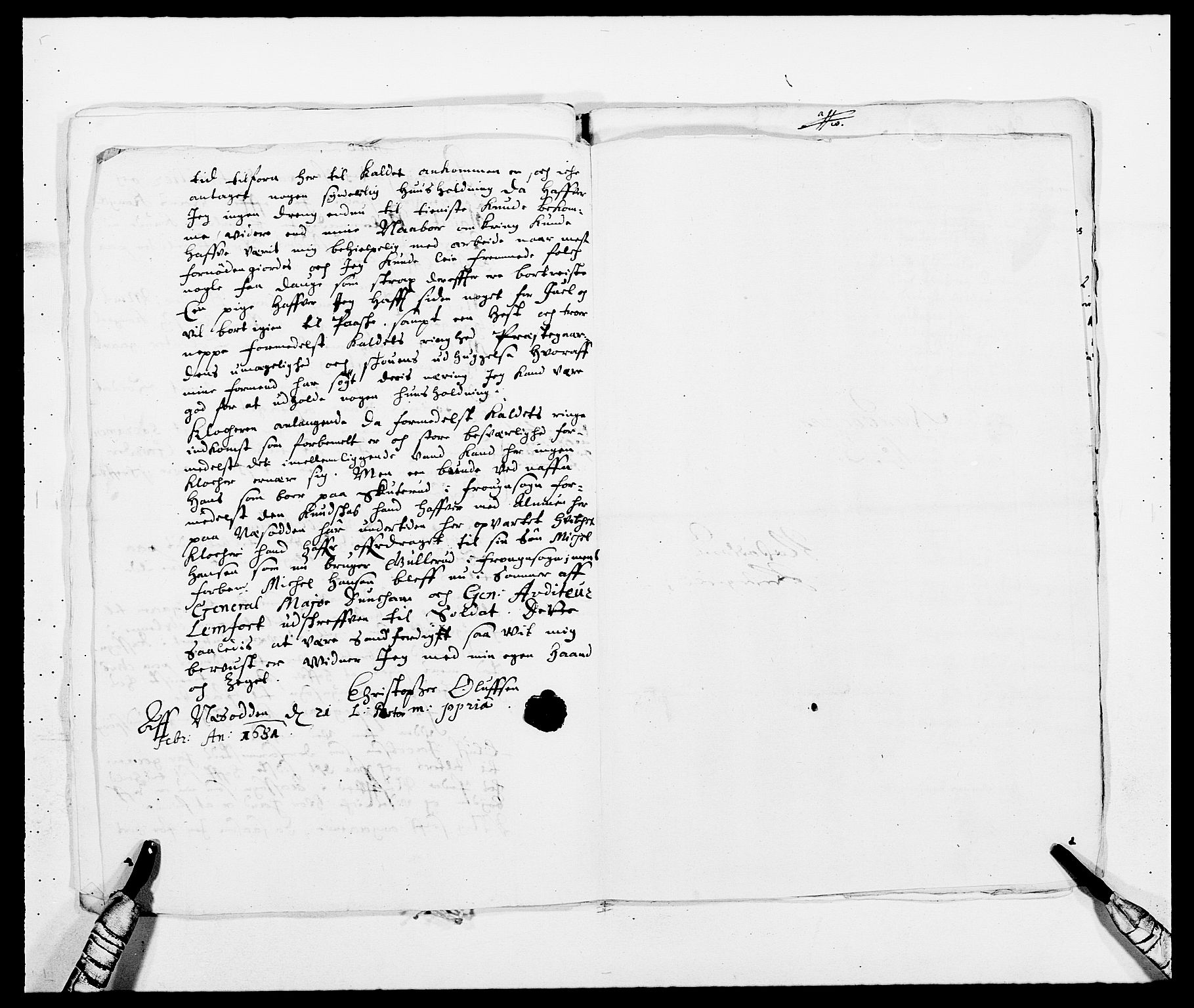 Rentekammeret inntil 1814, Reviderte regnskaper, Fogderegnskap, AV/RA-EA-4092/R09/L0429: Fogderegnskap Follo, 1680-1681, s. 396