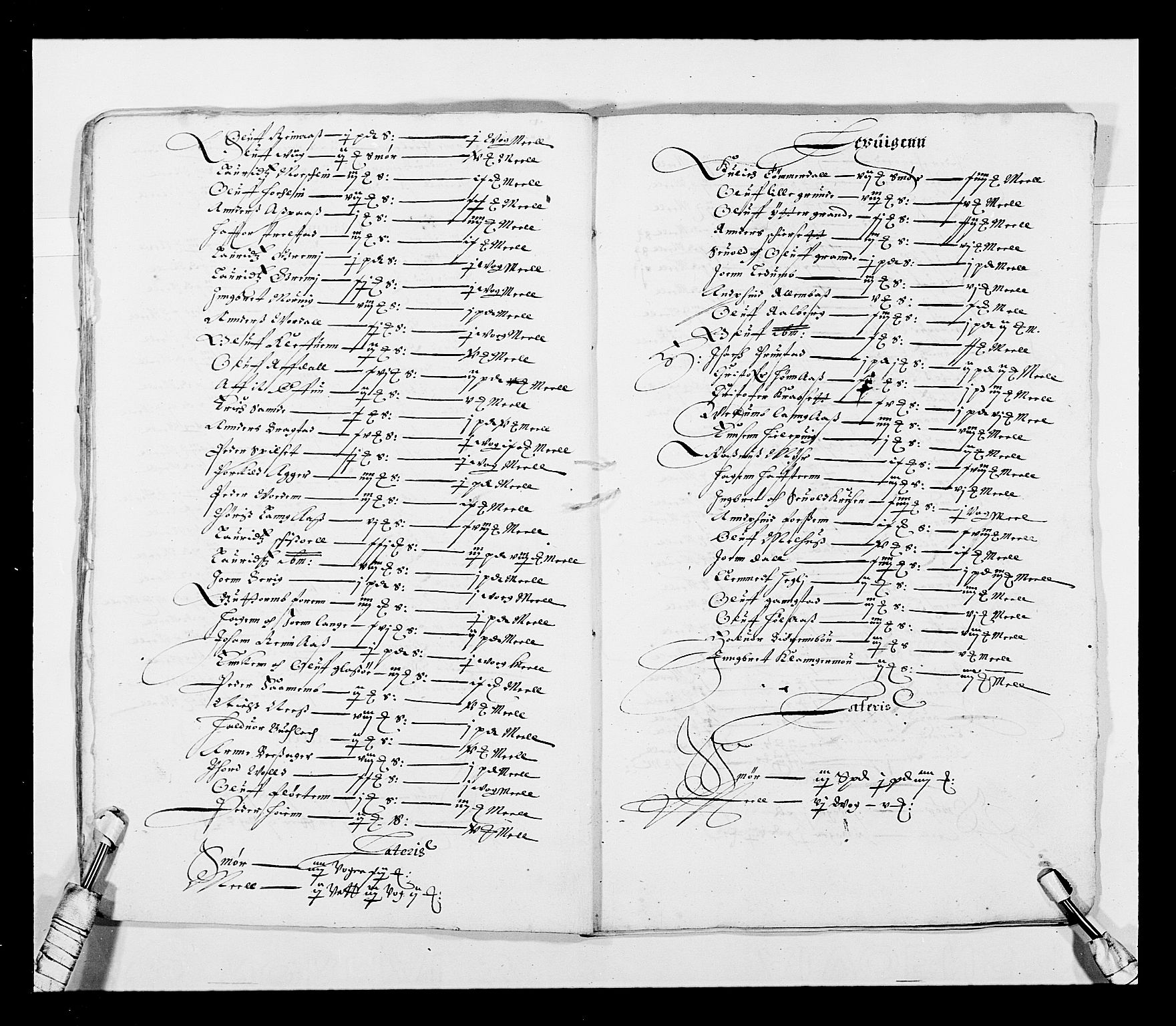 Stattholderembetet 1572-1771, RA/EA-2870/Ek/L0027/0001: Jordebøker 1633-1658: / Jordebøker for Trondheim len, 1643-1644, s. 116