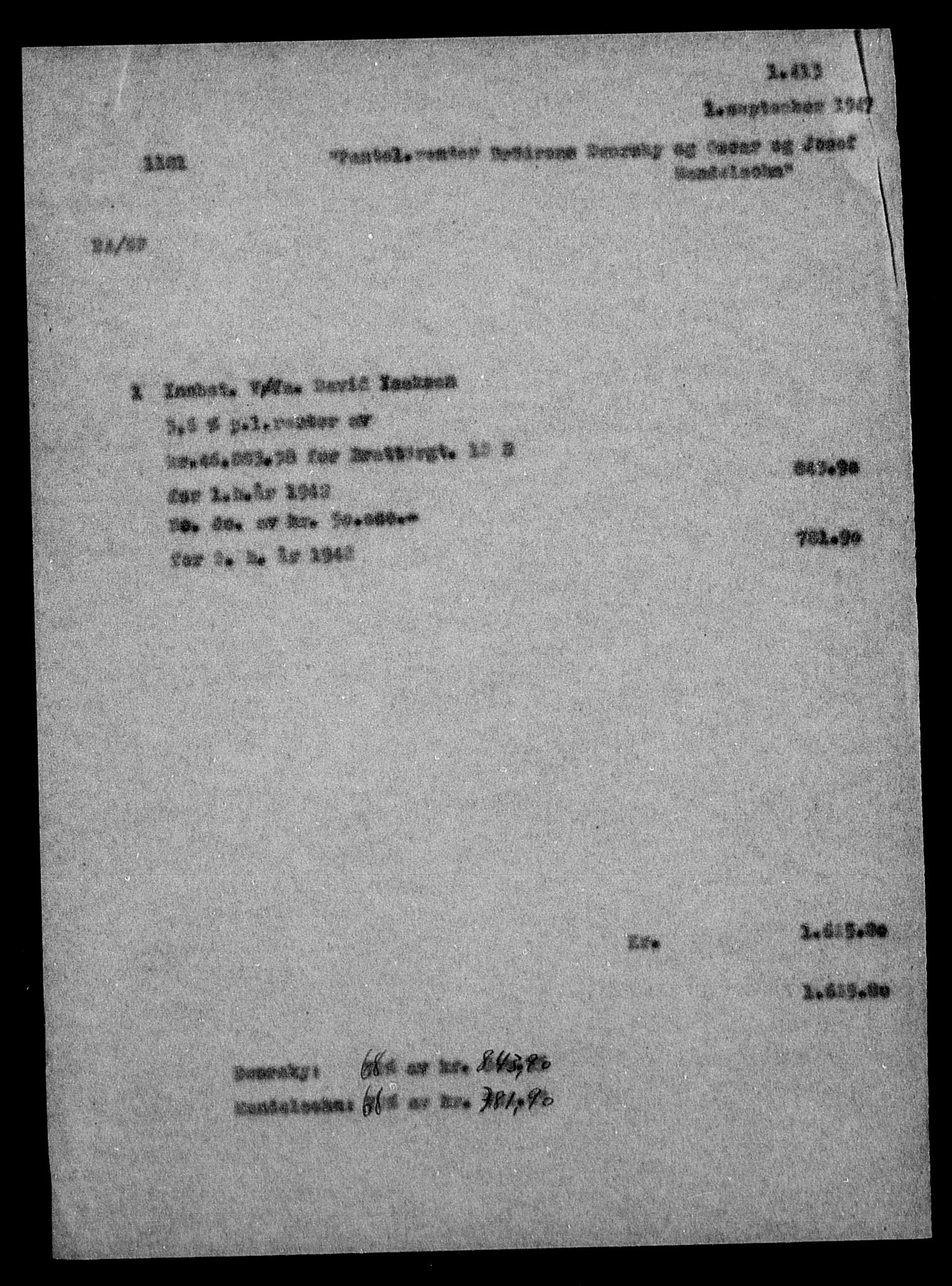 Justisdepartementet, Tilbakeføringskontoret for inndratte formuer, AV/RA-S-1564/H/Hc/Hca/L0905: --, 1945-1947, s. 468