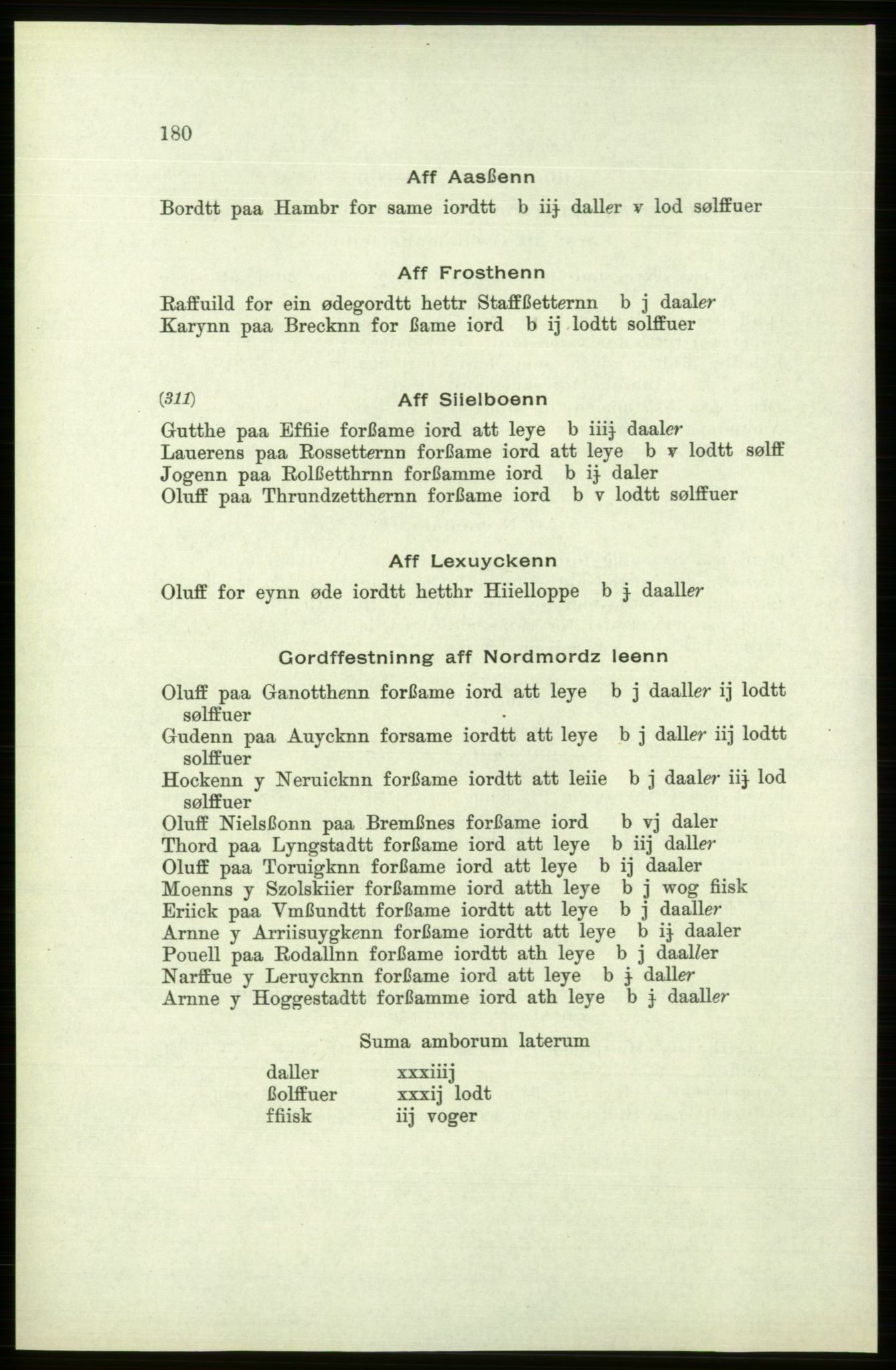 Publikasjoner utgitt av Arkivverket, PUBL/PUBL-001/C/0006: Bind 6: Rekneskapsbøker for Trondheims len 1548-1549 og 1557-1559, 1548-1559, s. 180