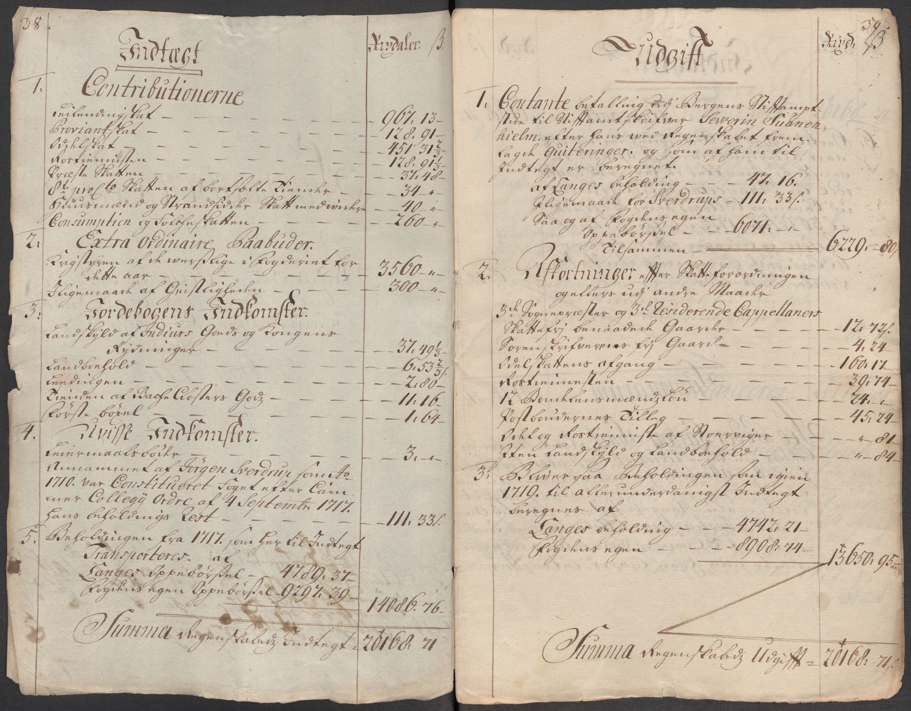 Rentekammeret inntil 1814, Reviderte regnskaper, Fogderegnskap, AV/RA-EA-4092/R65/L4516: Fogderegnskap Helgeland, 1718, s. 19